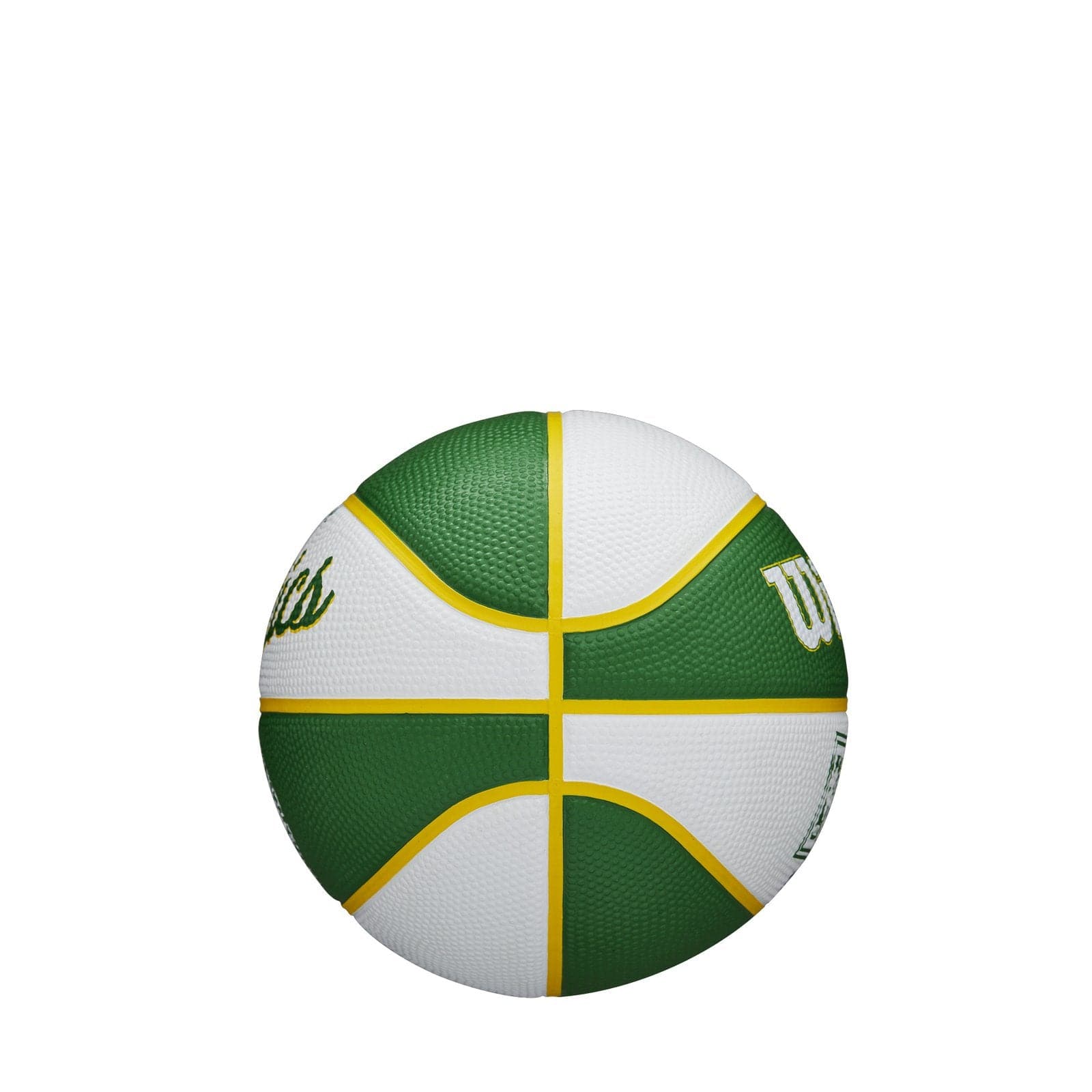 Boston Celtics Wilson NBA Team Retro Mini Outdoor Basketball Ball