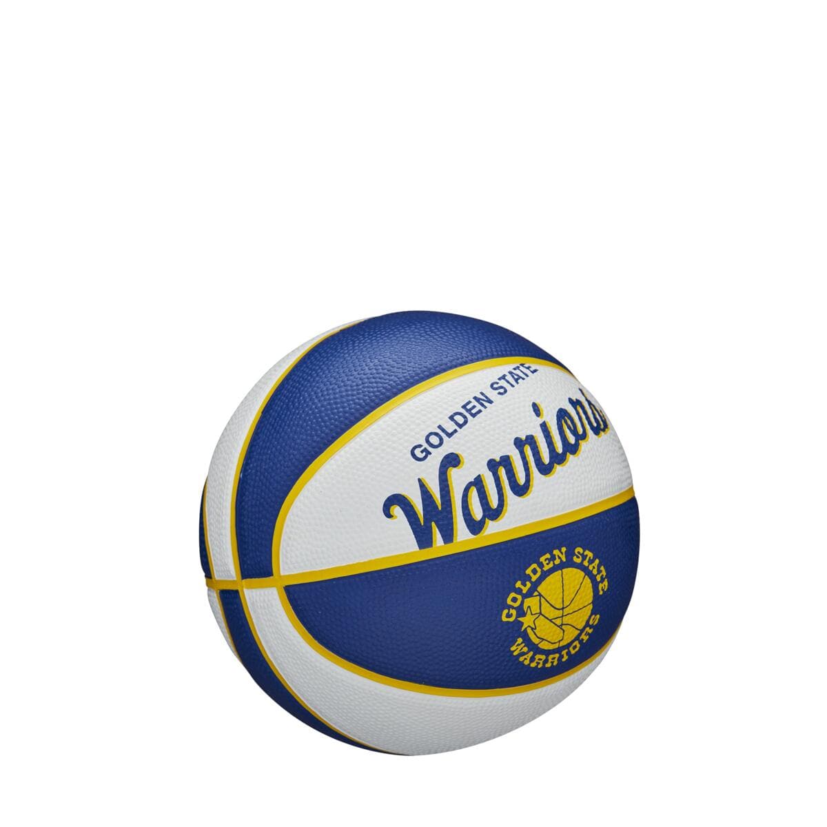 Golden State Warriors Wilson NBA Team Retro Mini Outdoor Basketball Ball