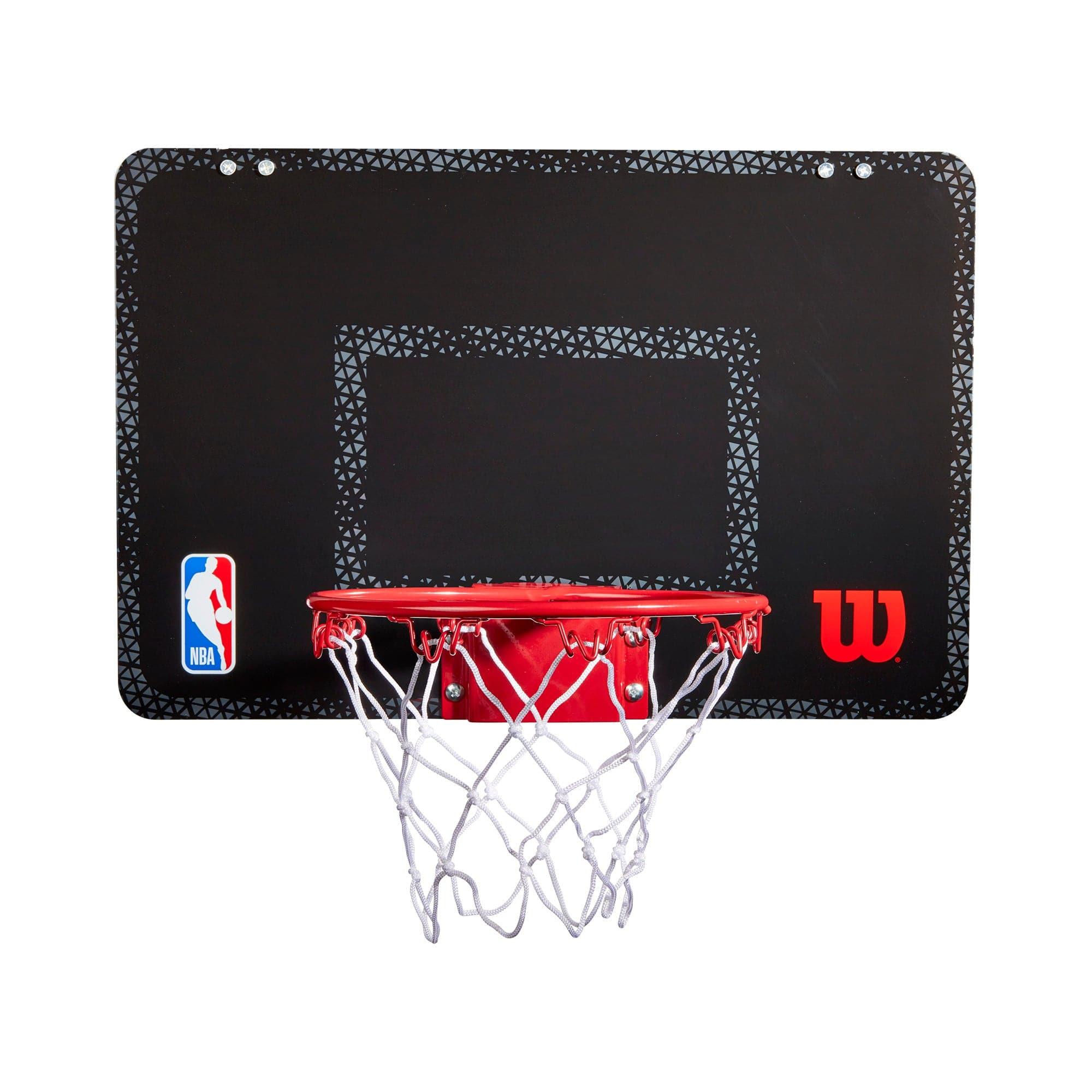 Wilson NBA Forge Mini Basketball Backboard Hoop Set w/Stickers