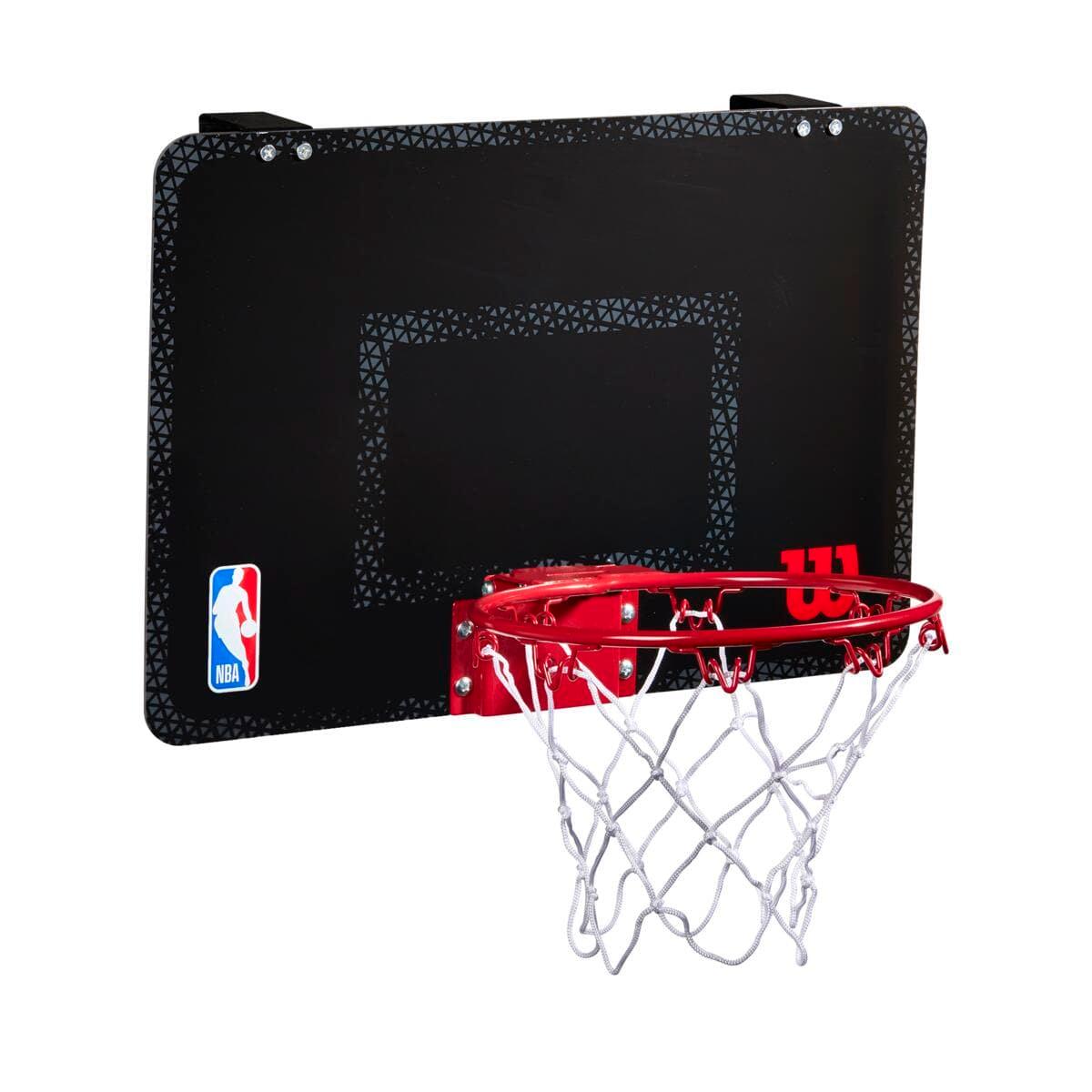 Wilson NBA Forge Mini Basketball Backboard Hoop Set w/Stickers
