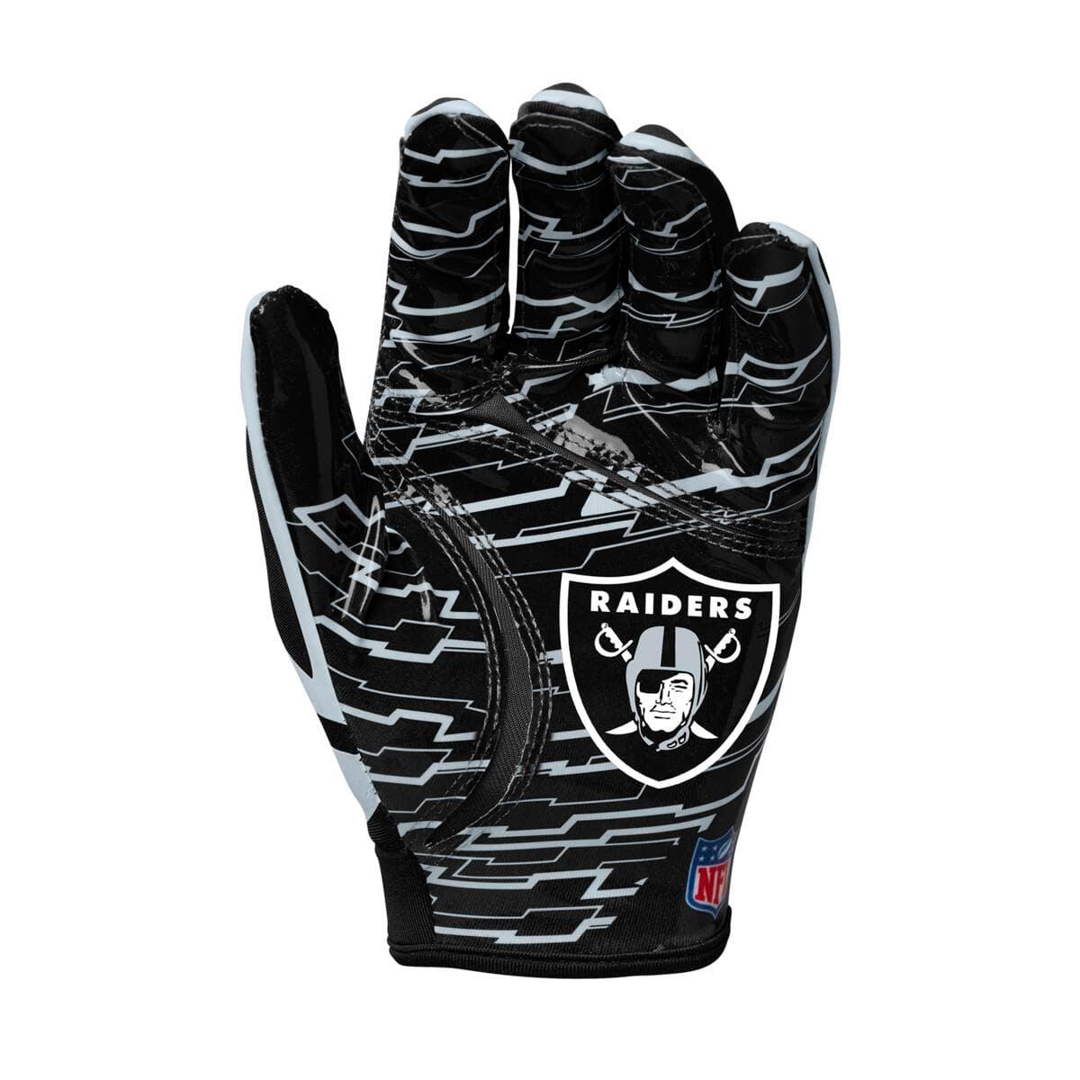 Las Vegas Raiders Wilson NFL Team Stretch Fit Receiver Gloves