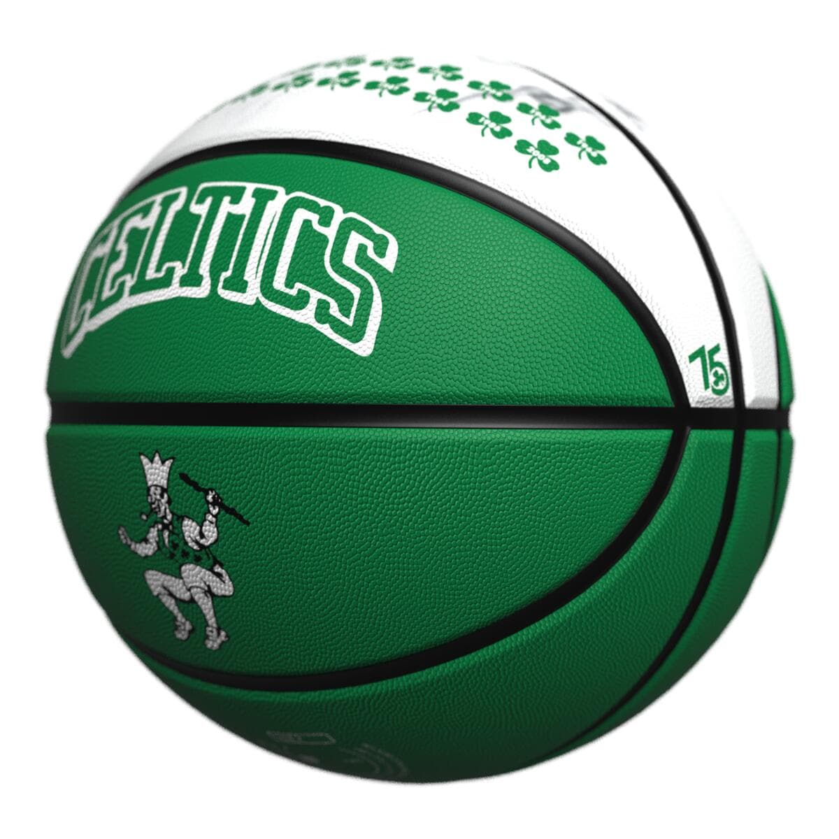 Boston Celtics Wilson NBA 21-22 City Edition Collector Basketball Ball - Size 7