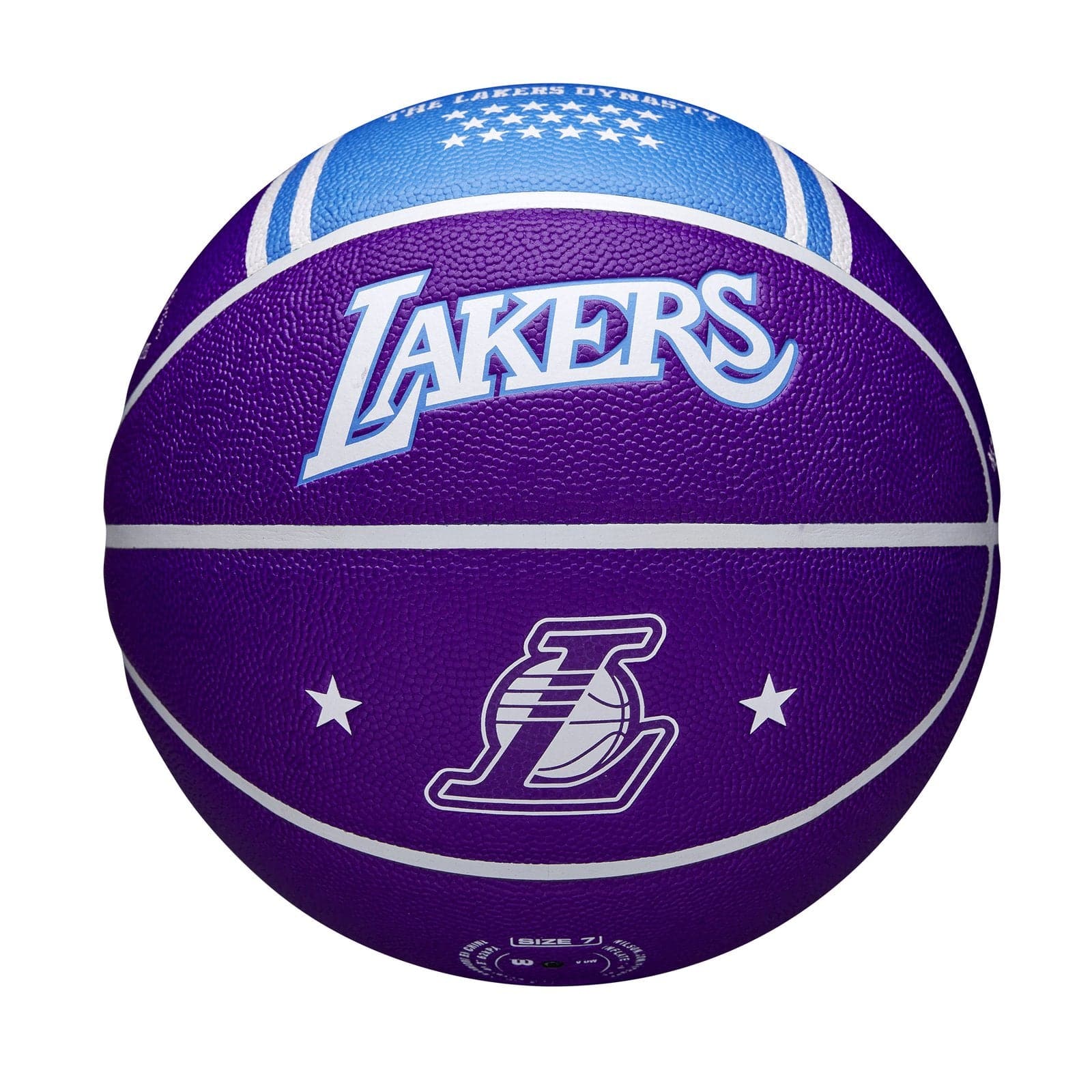 Los Angeles Lakers Wilson NBA City Edition Collector Basketball - Size 7