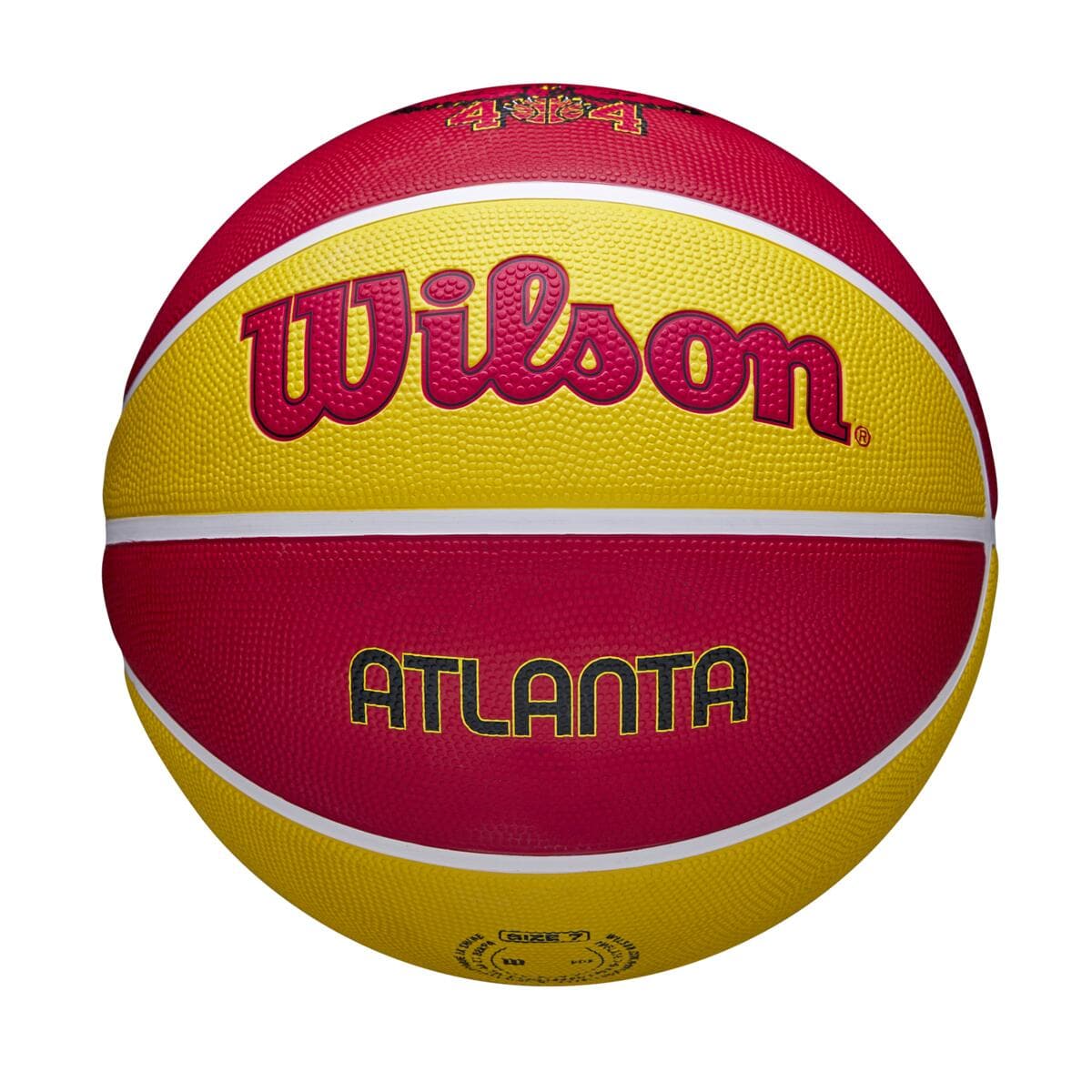 Atlanta Hawks Wilson NBA 21-22 City Edition Full Size Basketball Ball - Size 7