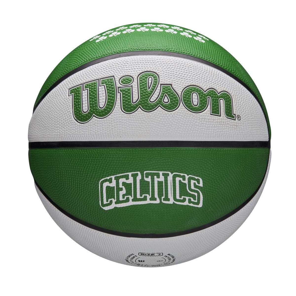 Boston Celtics Wilson NBA 21-22 City Edition Full Size Basketball Ball - Size 7