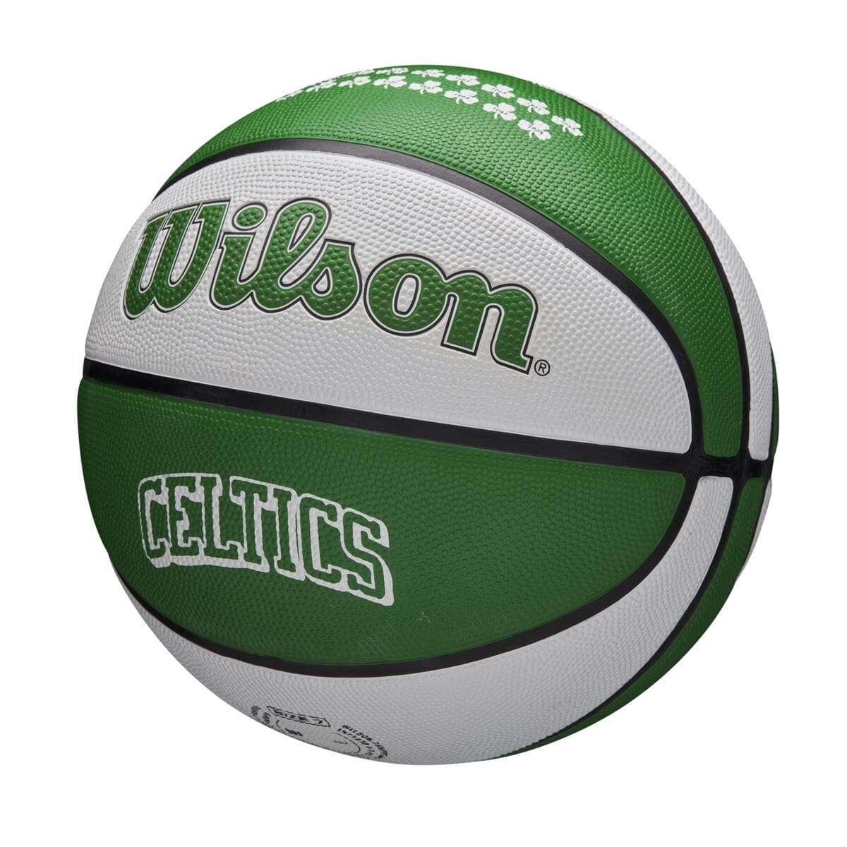 Boston Celtics Wilson NBA 21-22 City Edition Full Size Basketball Ball - Size 7
