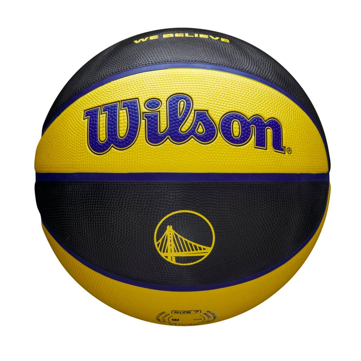 Golden State Warriors Wilson NBA 21-22 City Edition Full Size Basketball Ball - Size 7