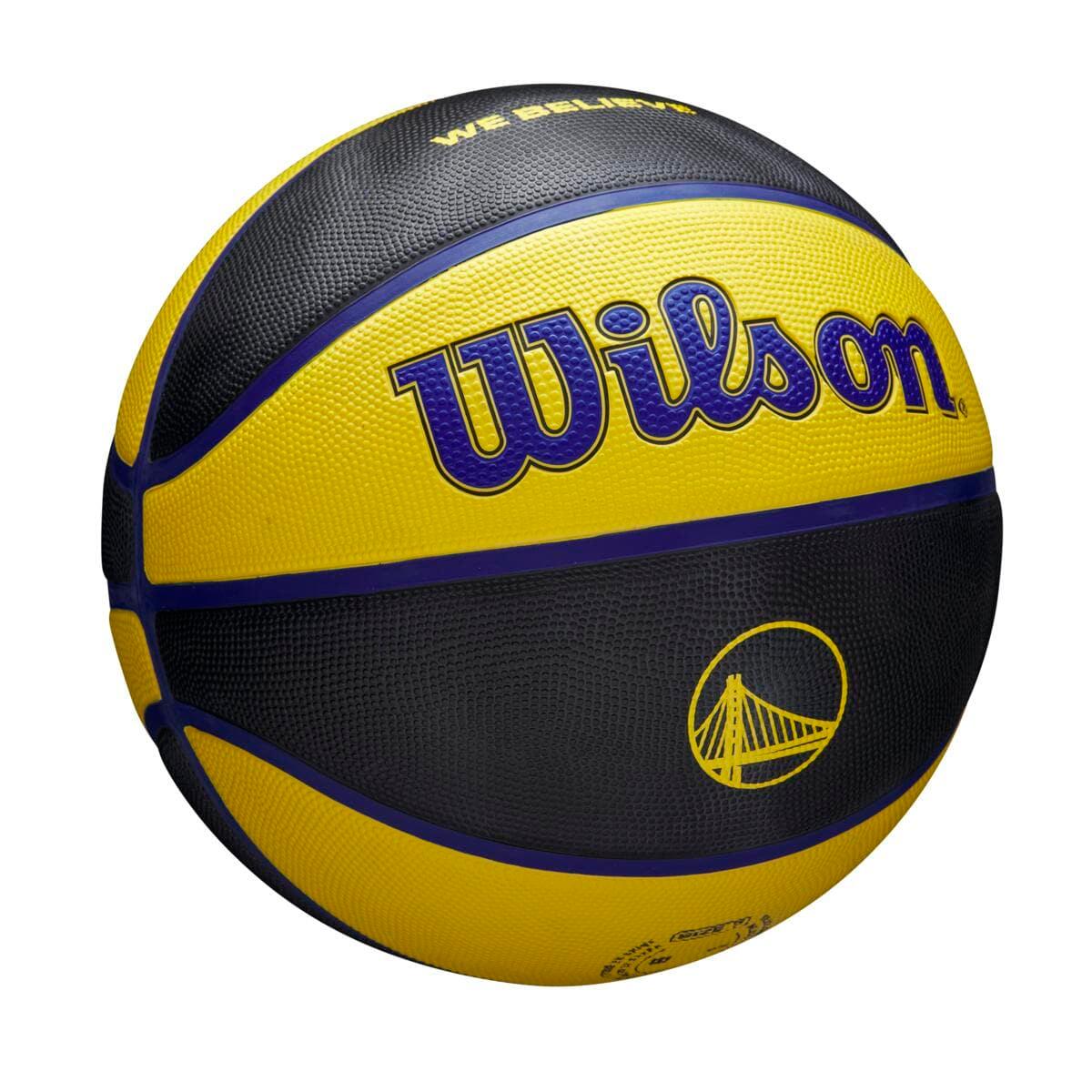 Golden State Warriors Wilson NBA 21-22 City Edition Full Size Basketball Ball - Size 7