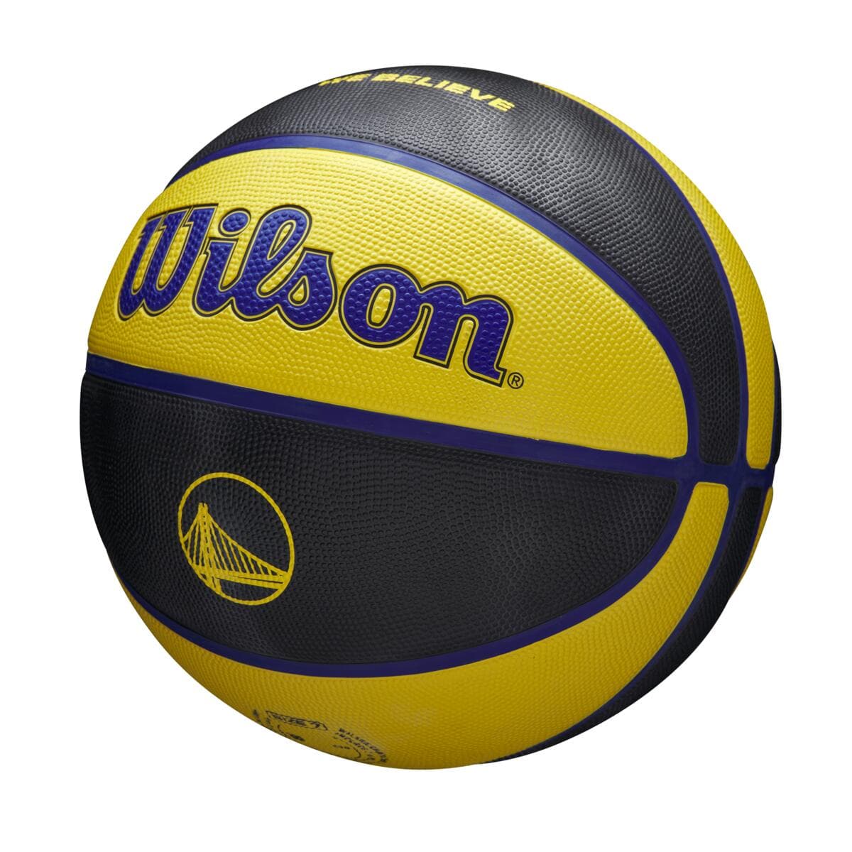 Golden State Warriors Wilson NBA 21-22 City Edition Full Size Basketball Ball - Size 7