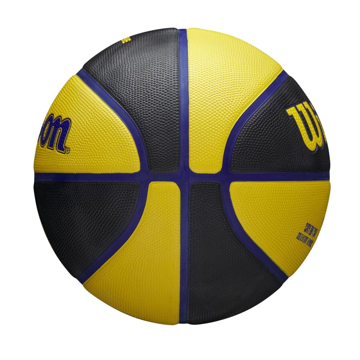Golden State Warriors Wilson NBA 21-22 City Edition Full Size Basketball Ball - Size 7