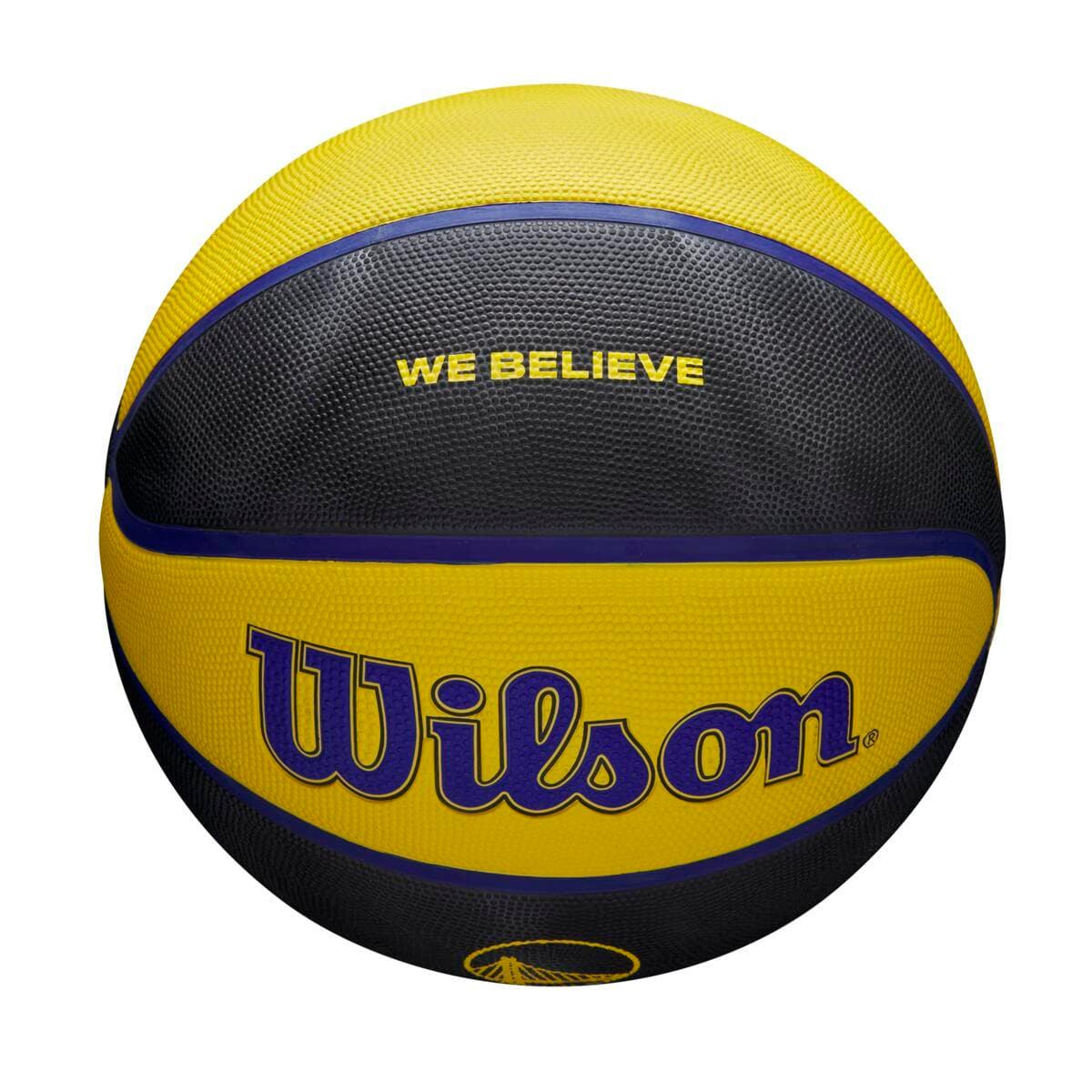Golden State Warriors Wilson NBA 21-22 City Edition Full Size Basketball Ball - Size 7