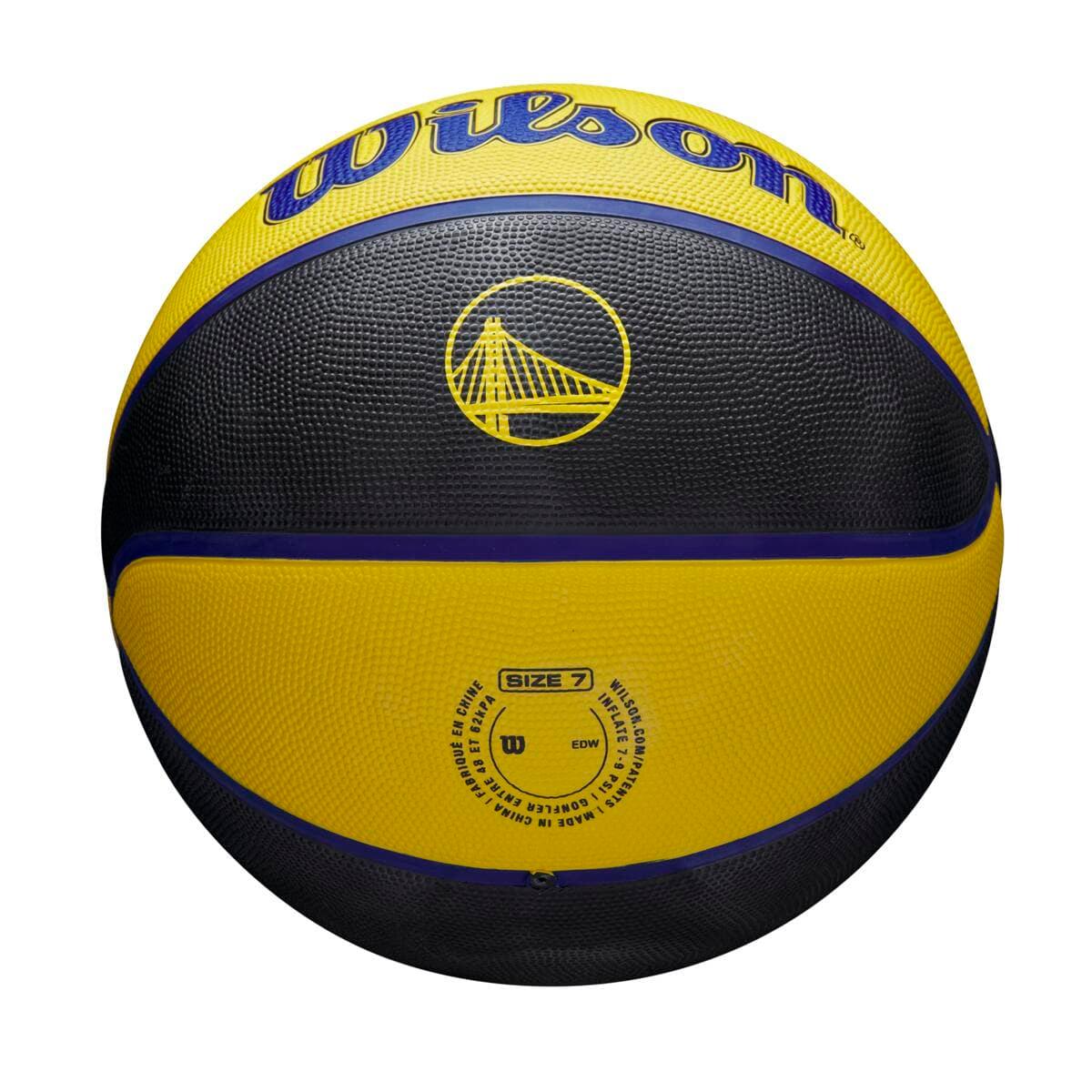 Golden State Warriors Wilson NBA 21-22 City Edition Full Size Basketball Ball - Size 7