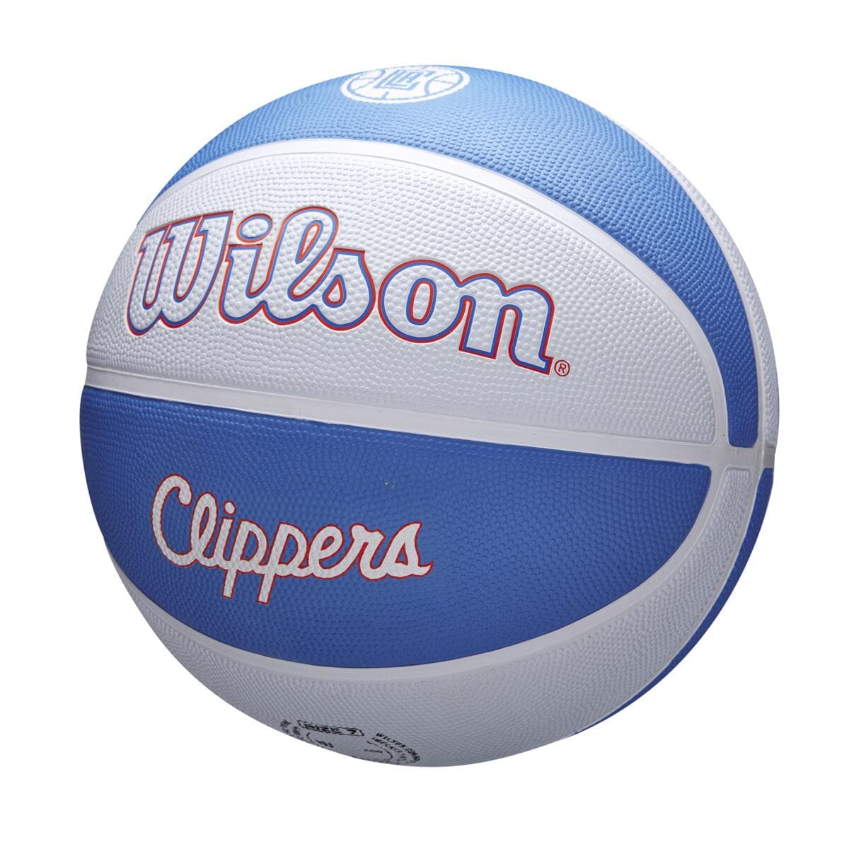 Los Angeles Clippers Wilson NBA 21-22 City Edition Full Size Basketball Ball - Size 7