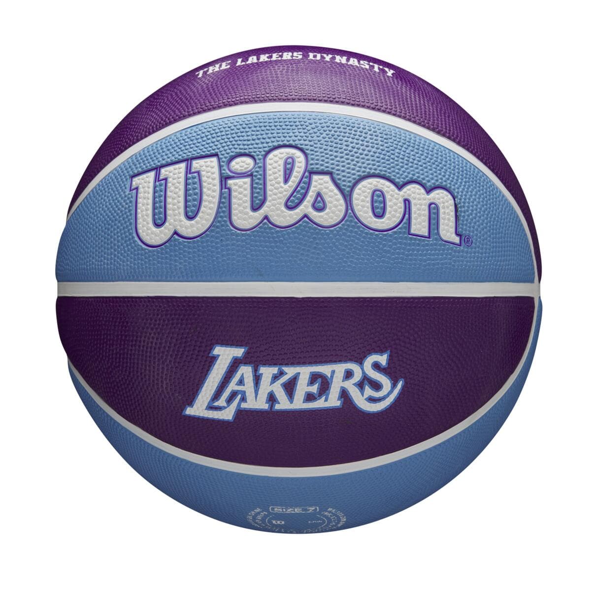 Los Angeles Lakers Wilson NBA 21-22 City Edition Full Size Basketball Ball - Size 7