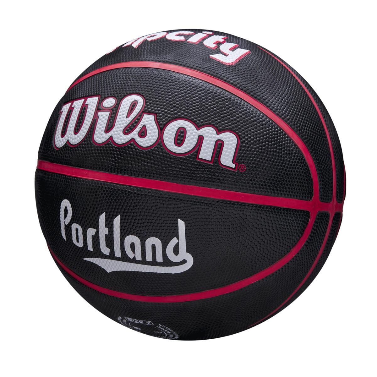Portland Trail Blazers Wilson NBA 21-22 City Edition Full Size Basketball Ball - Size 7