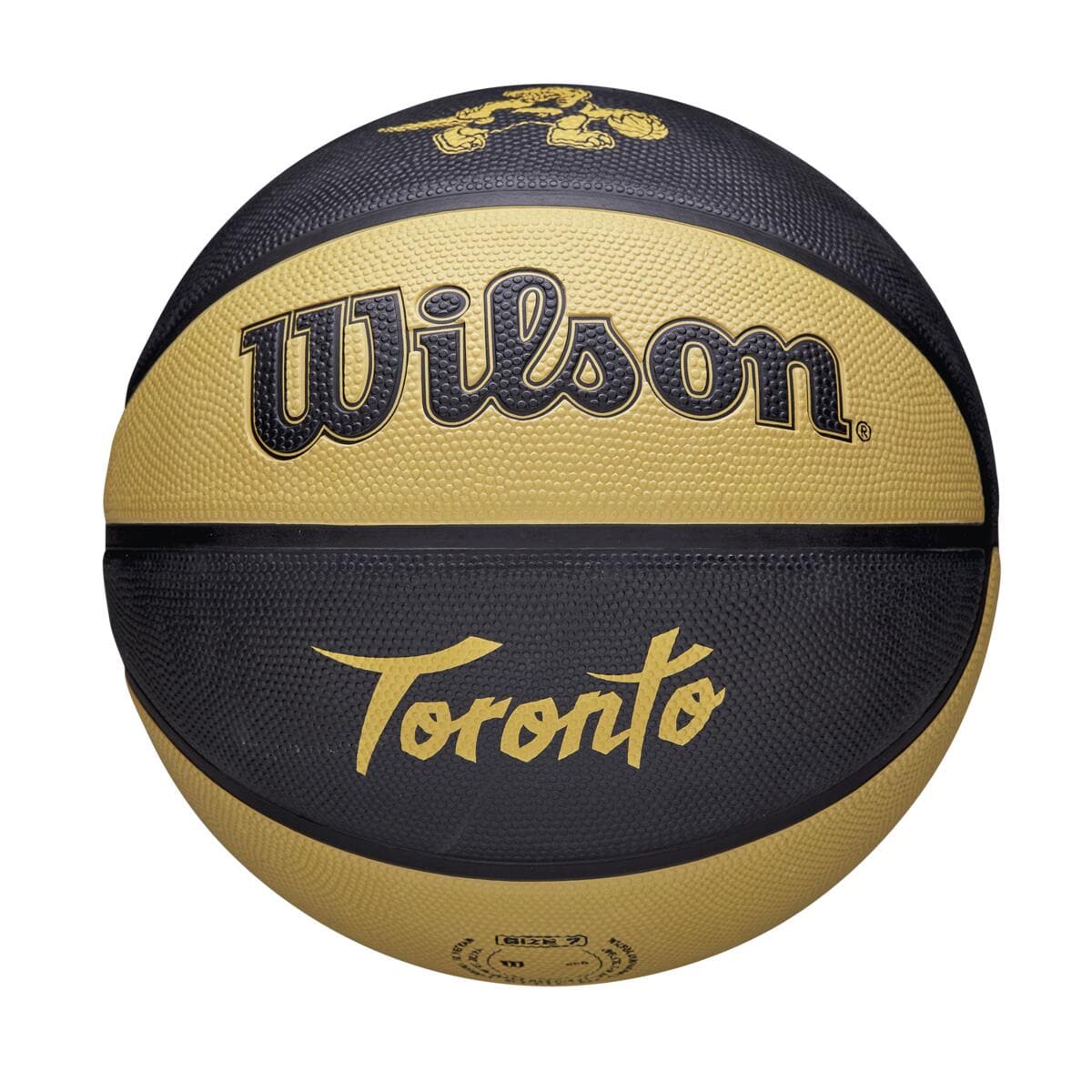Toronto Raptors Wilson NBA 21-22 City Edition Full Size Basketball Ball - Size 7