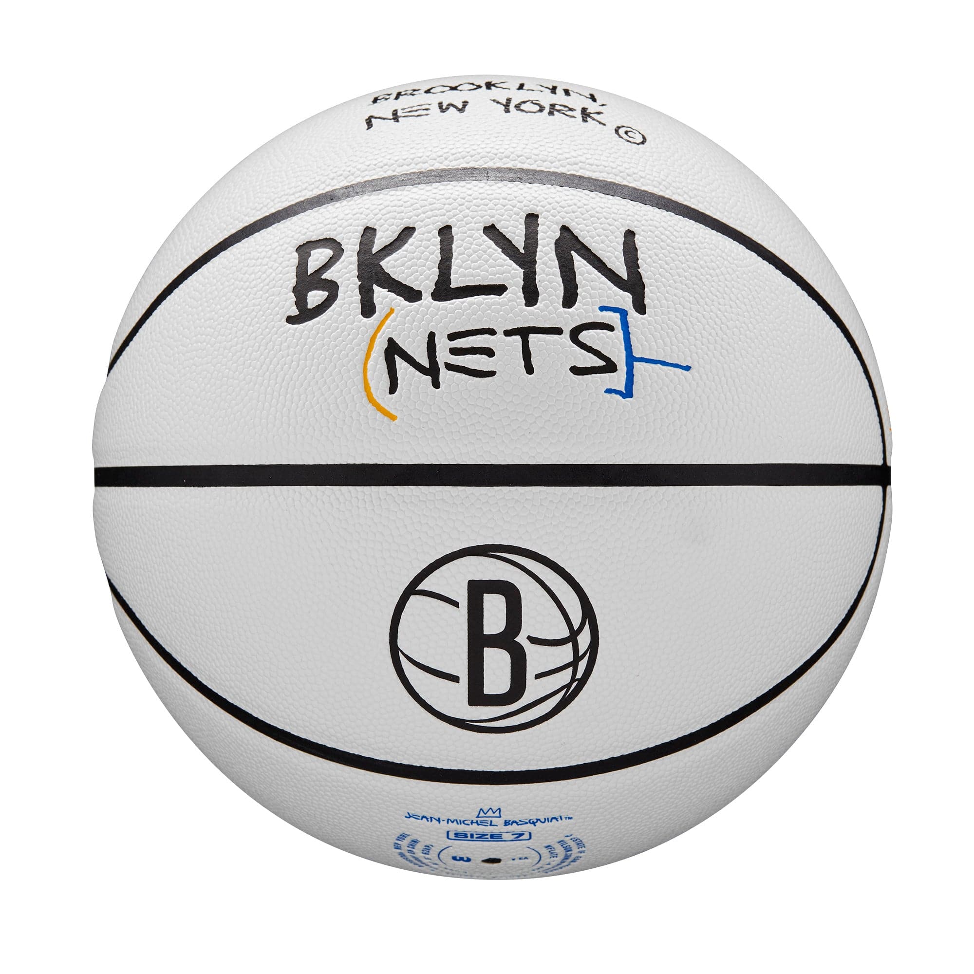 Brooklyn Nets Wilson NBA 22-23 City Edition Collectors Basketball Ball