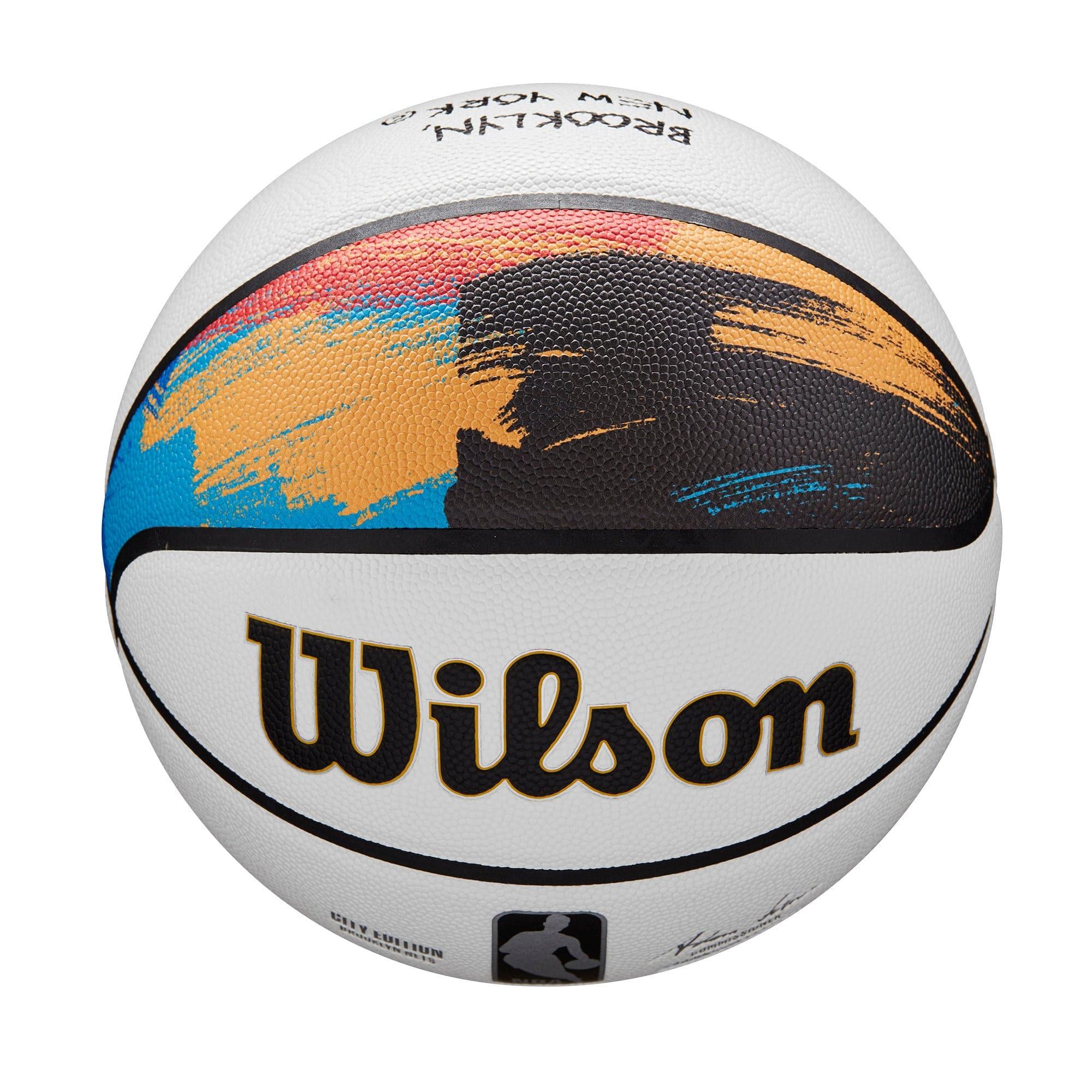Brooklyn Nets Wilson NBA 22-23 City Edition Collectors Basketball Ball