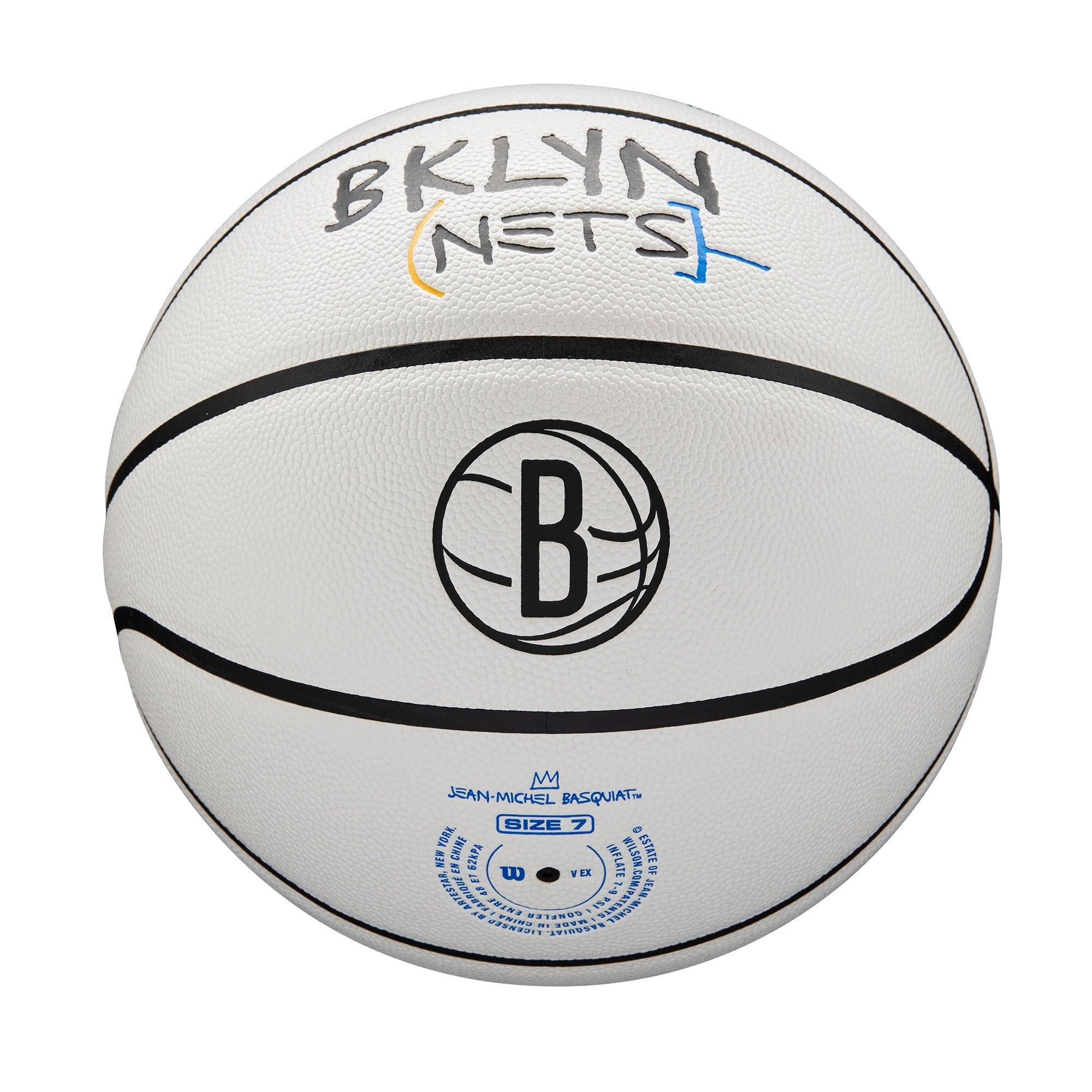 Brooklyn Nets Wilson NBA 22-23 City Edition Collectors Basketball Ball