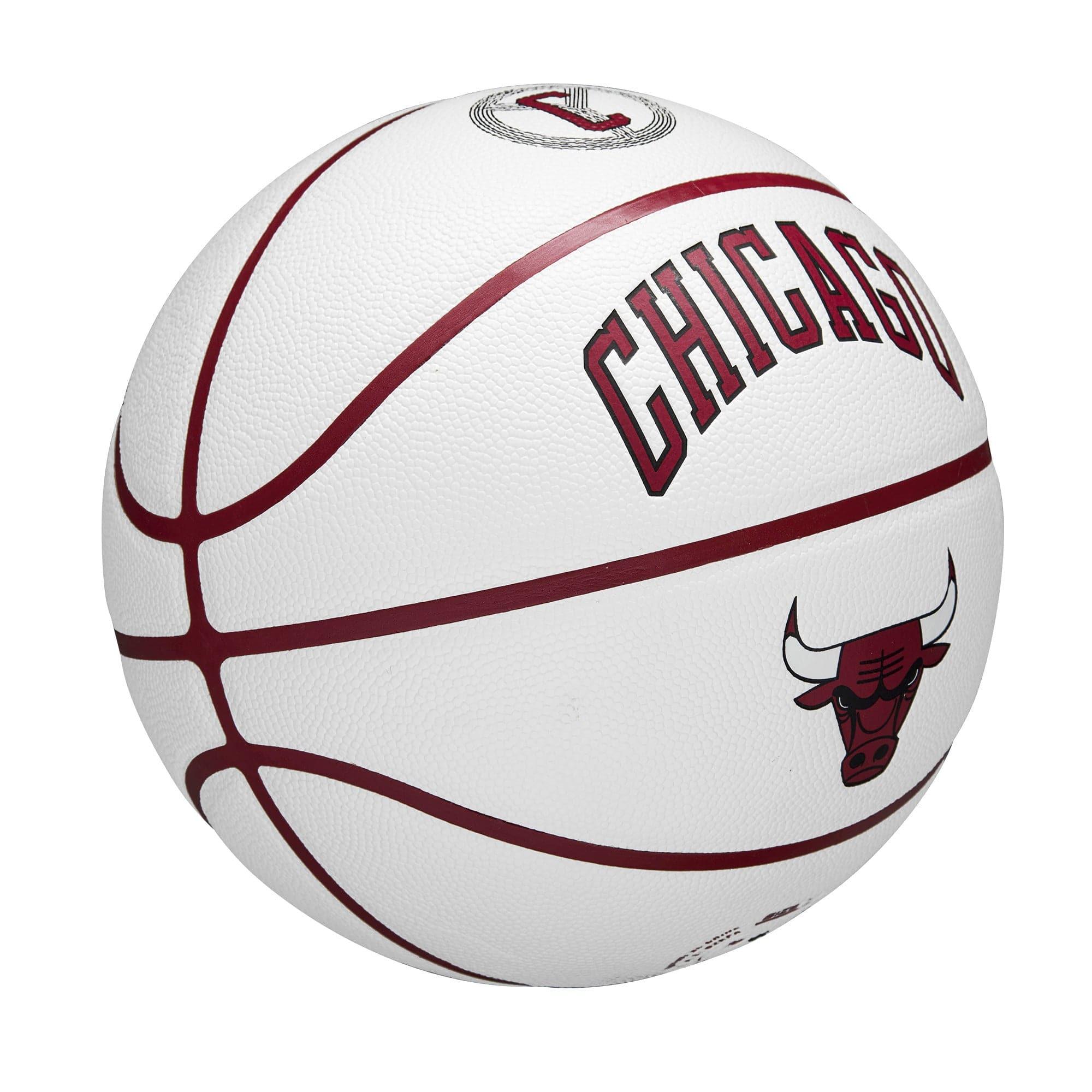 Chicago Bulls Wilson NBA 22-23 City Edition Collectors Basketball Ball