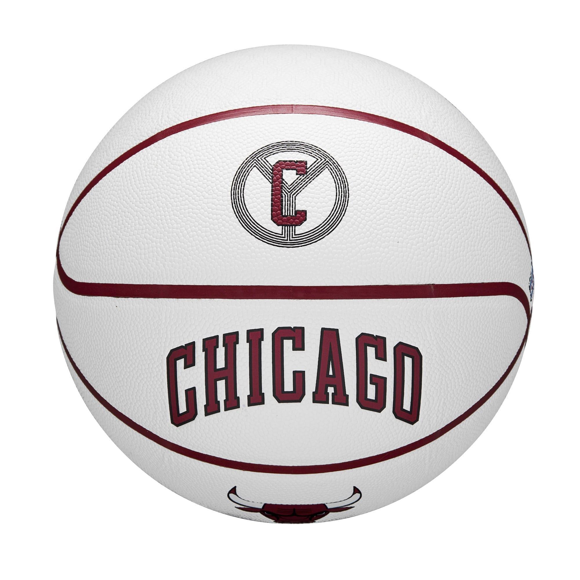 Chicago Bulls Wilson NBA 22-23 City Edition Collectors Basketball Ball