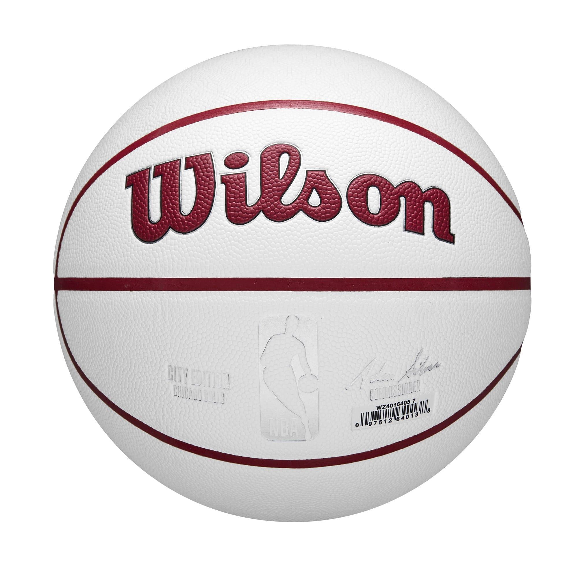 Chicago Bulls Wilson NBA 22-23 City Edition Collectors Basketball Ball