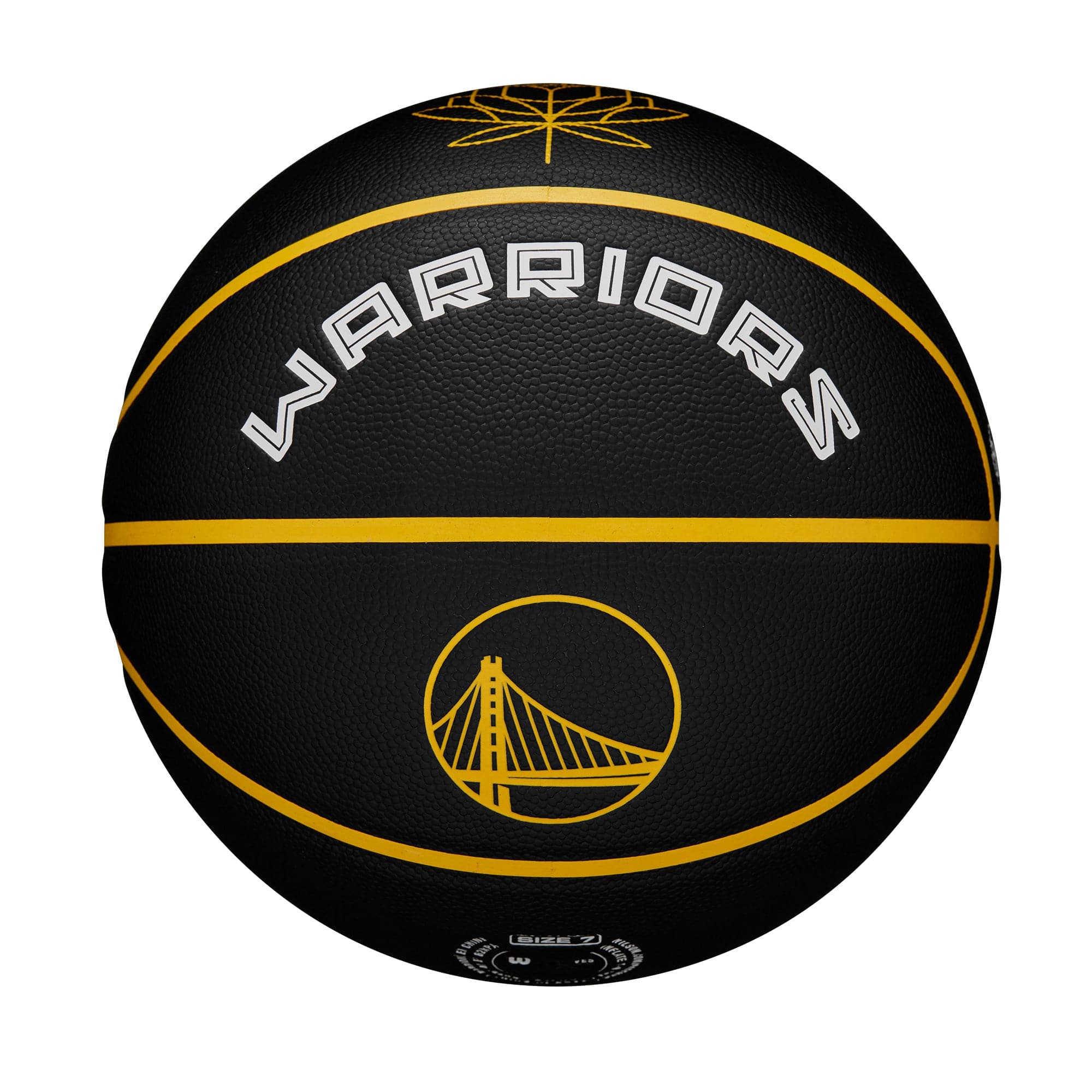 Golden State Warriors Wilson NBA 22-23 City Edition Collectors Basketball Ball