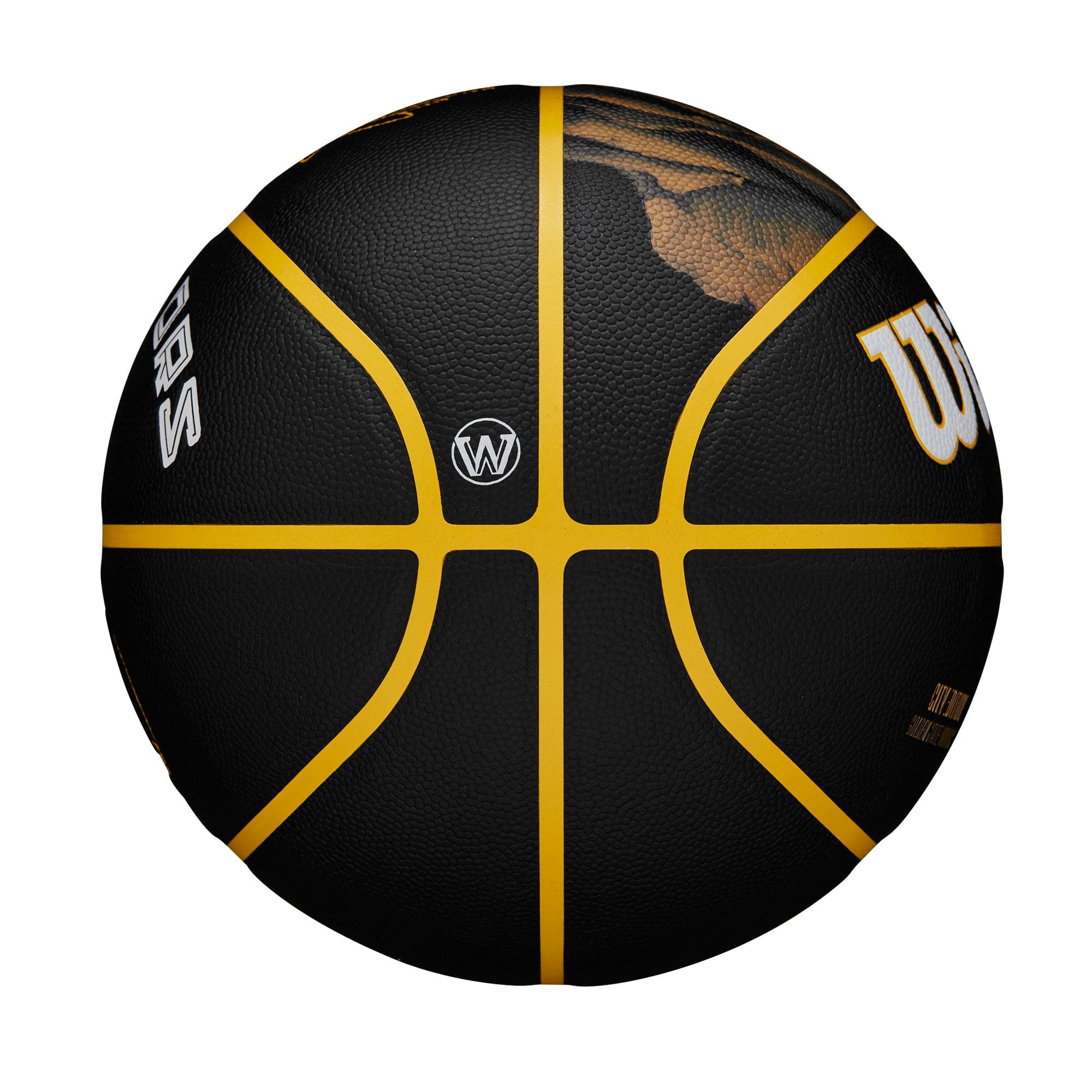 Golden State Warriors Wilson NBA 22-23 City Edition Collectors Basketball Ball