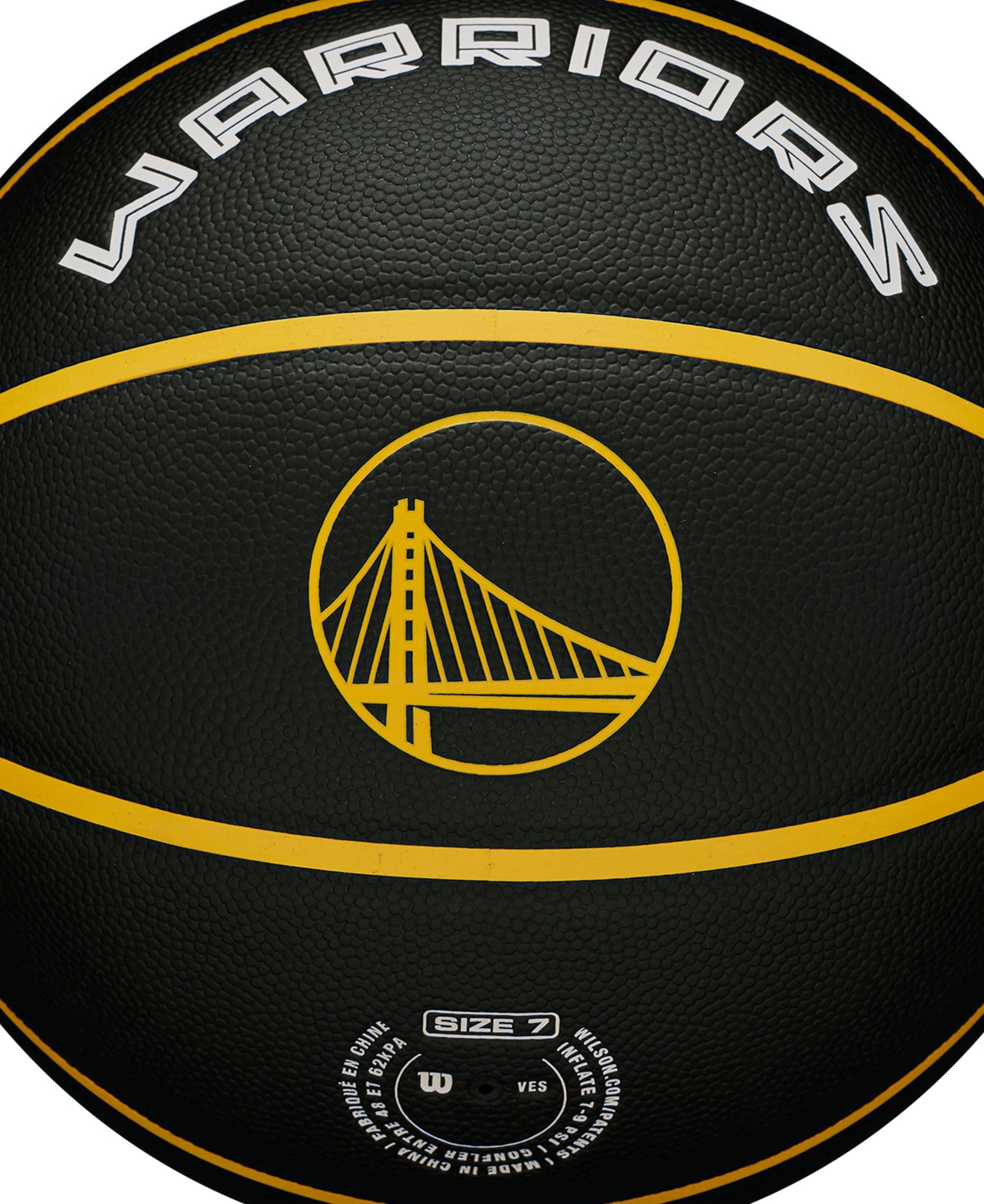 Golden State Warriors Wilson NBA 22-23 City Edition Collectors Basketball Ball