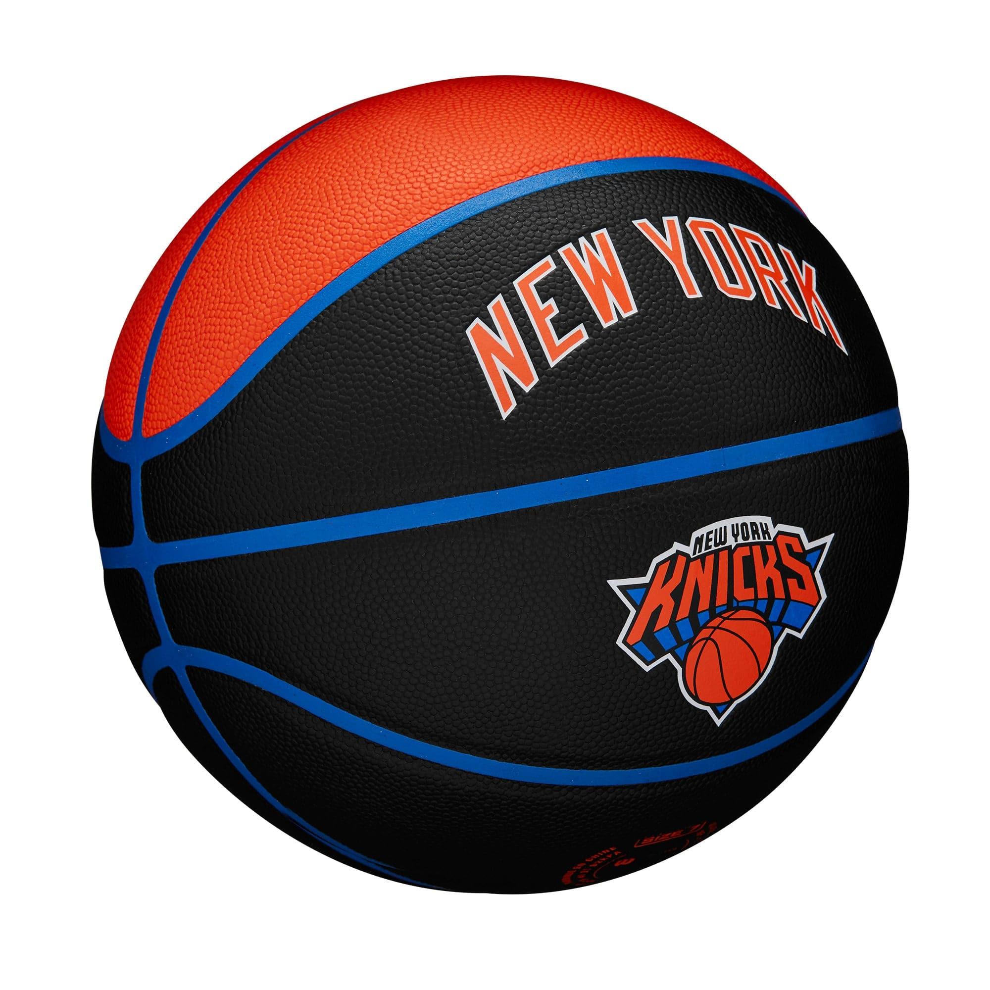 New York Knicks Wilson NBA 22-23 City Edition Collectors Basketball Ball