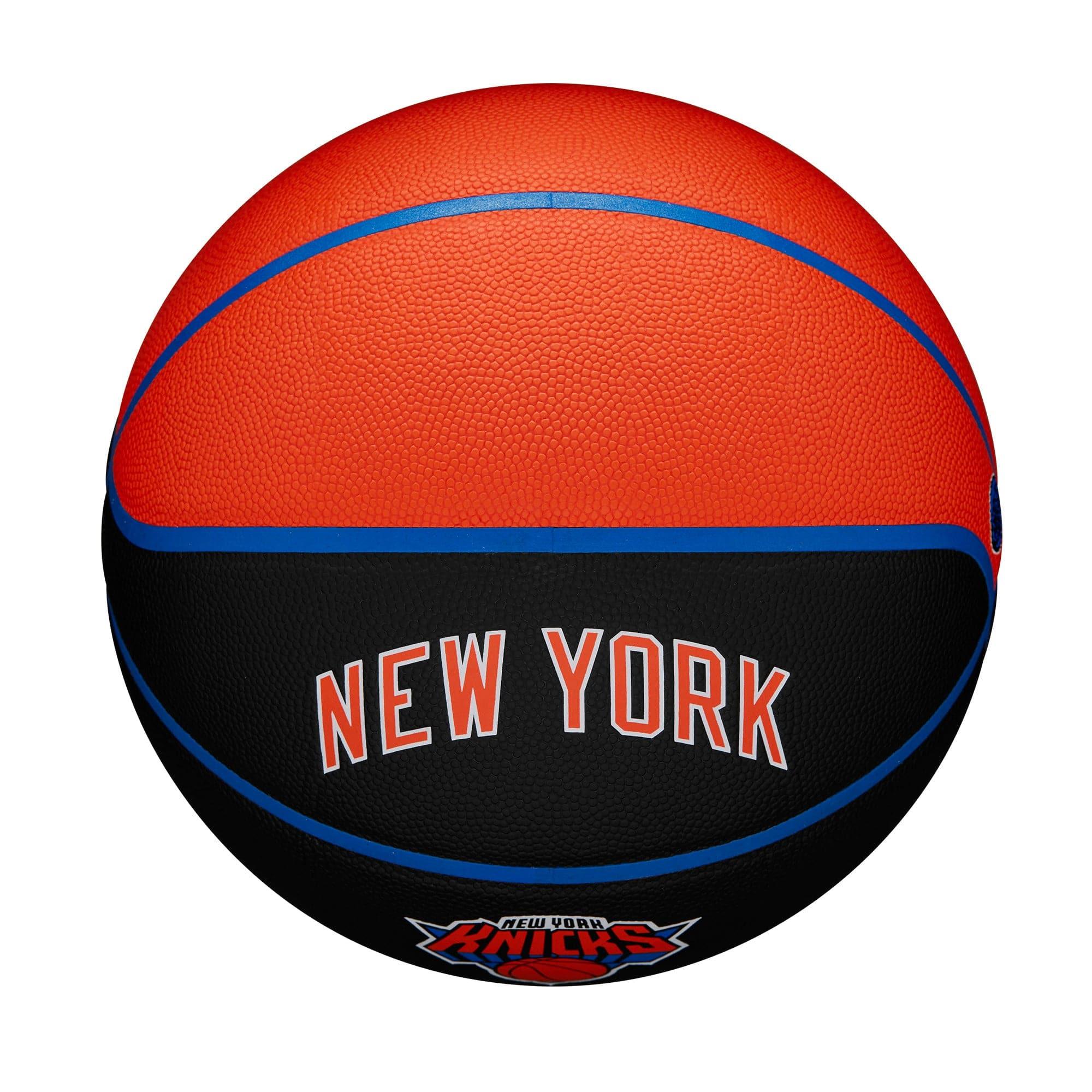 New York Knicks Wilson NBA 22-23 City Edition Collectors Basketball Ball