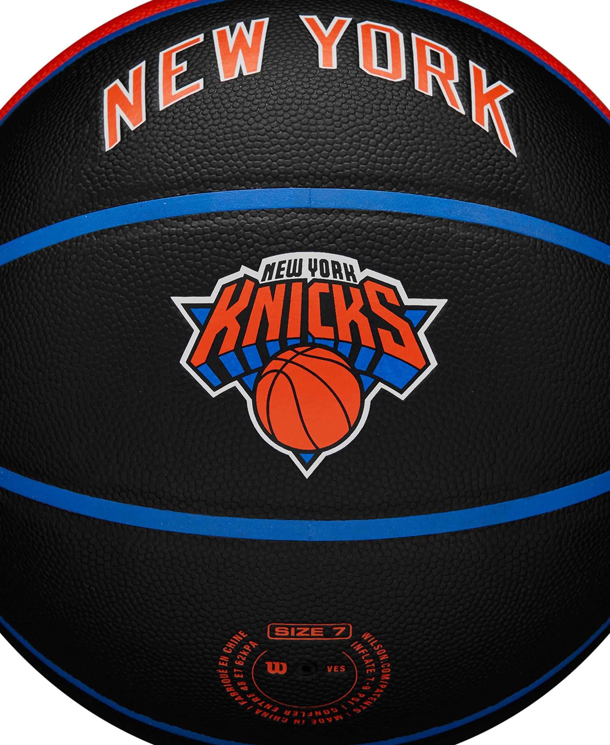New York Knicks Wilson NBA 22-23 City Edition Collectors Basketball Ball