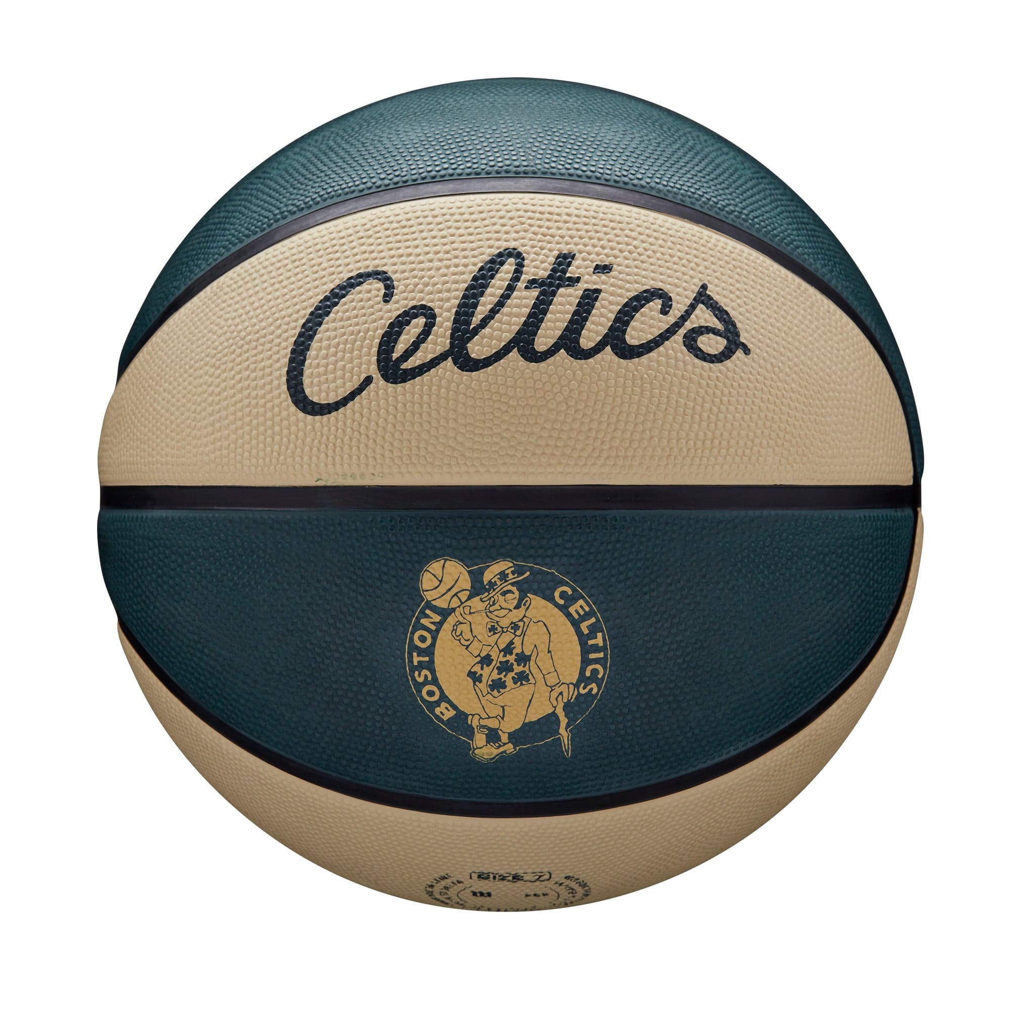 Boston Celtics Wilson NBA 22-23 City Edition All Surface Basketball Ball