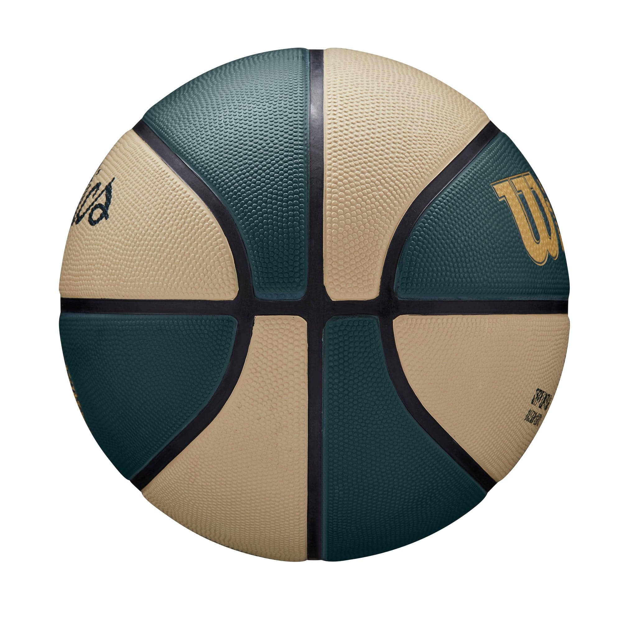 Boston Celtics Wilson NBA 22-23 City Edition All Surface Basketball Ball
