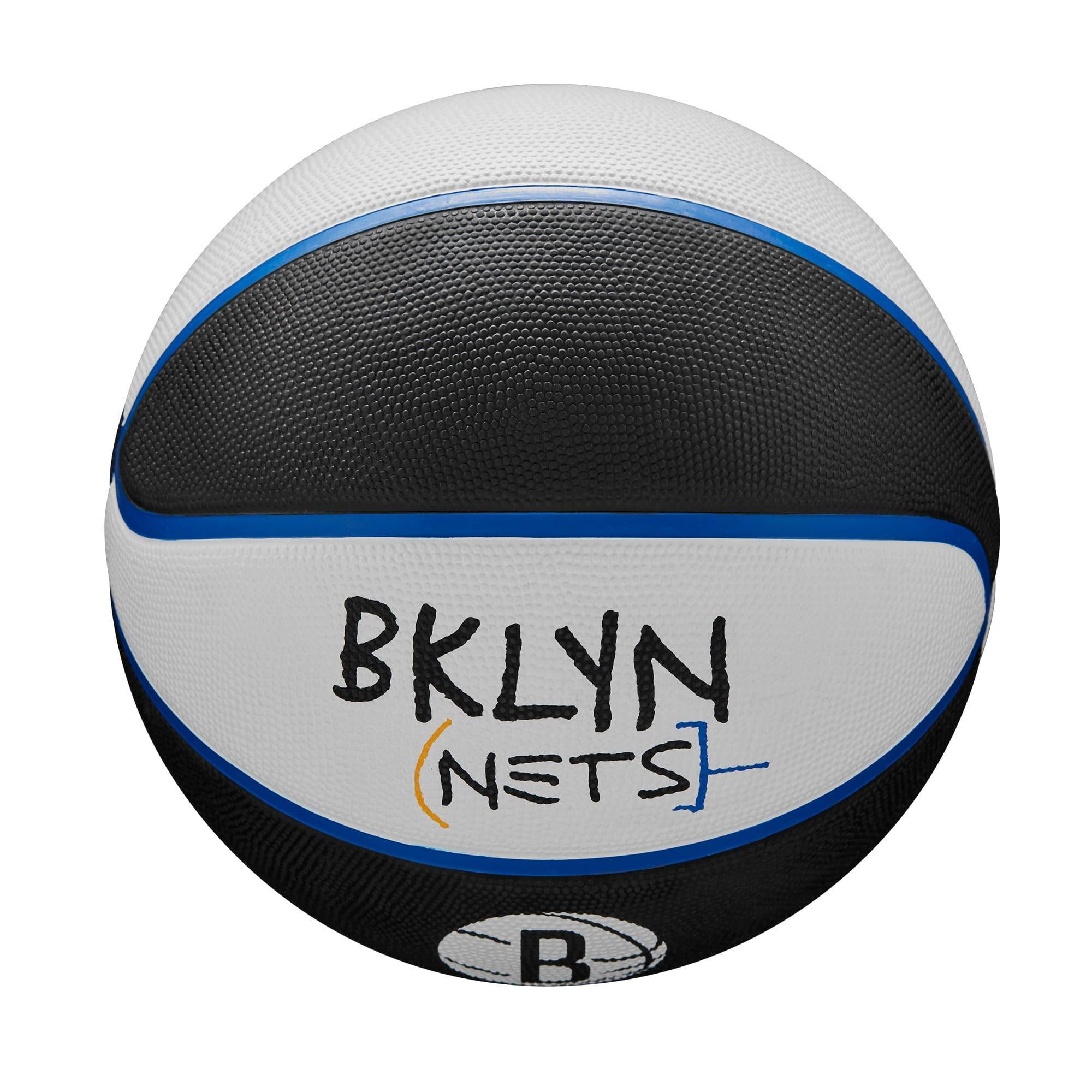 Brooklyn Nets Wilson NBA 22-23 City Edition All Surface Basketball Ball