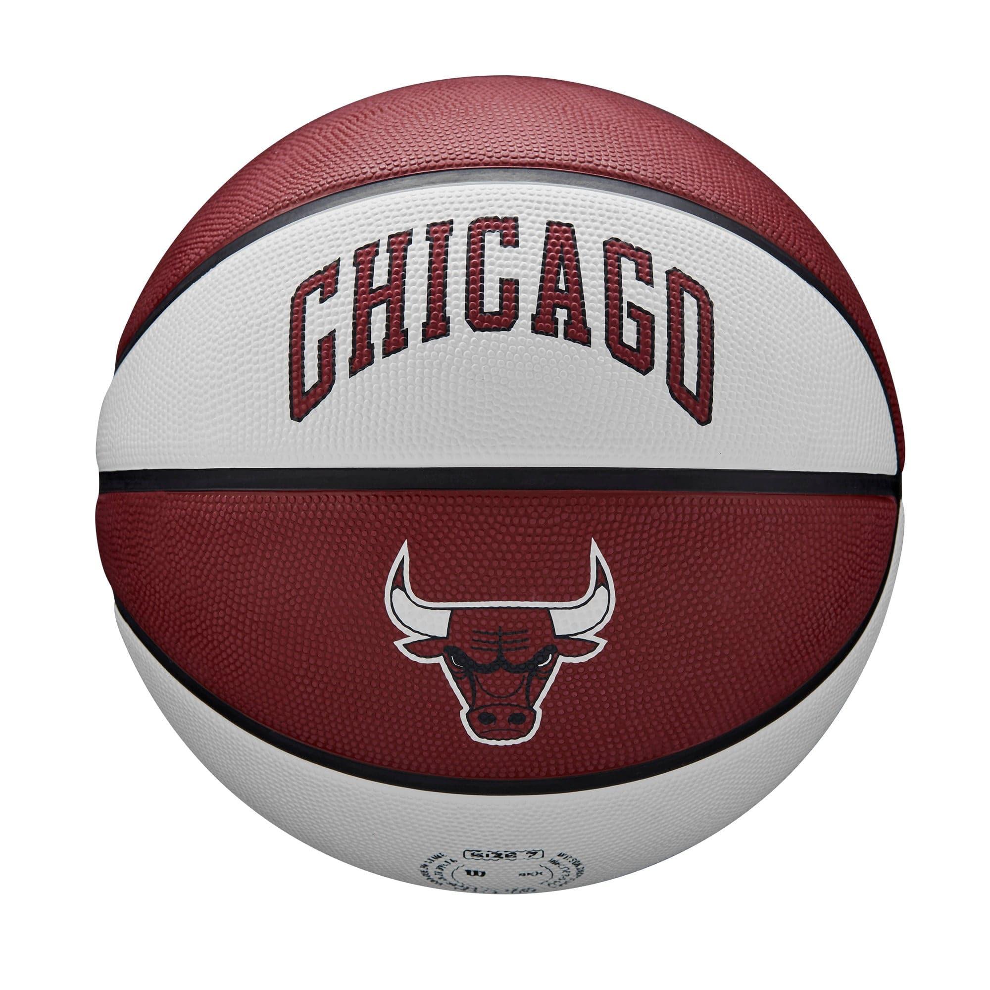 Chicago Bulls Wilson NBA 22-23 City Edition All Surface Basketball Ball