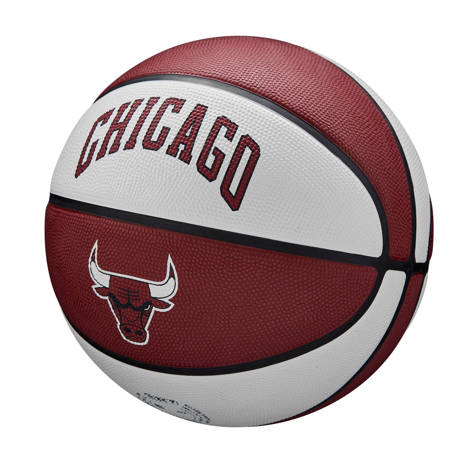 Chicago Bulls Wilson NBA 22-23 City Edition All Surface Basketball Ball