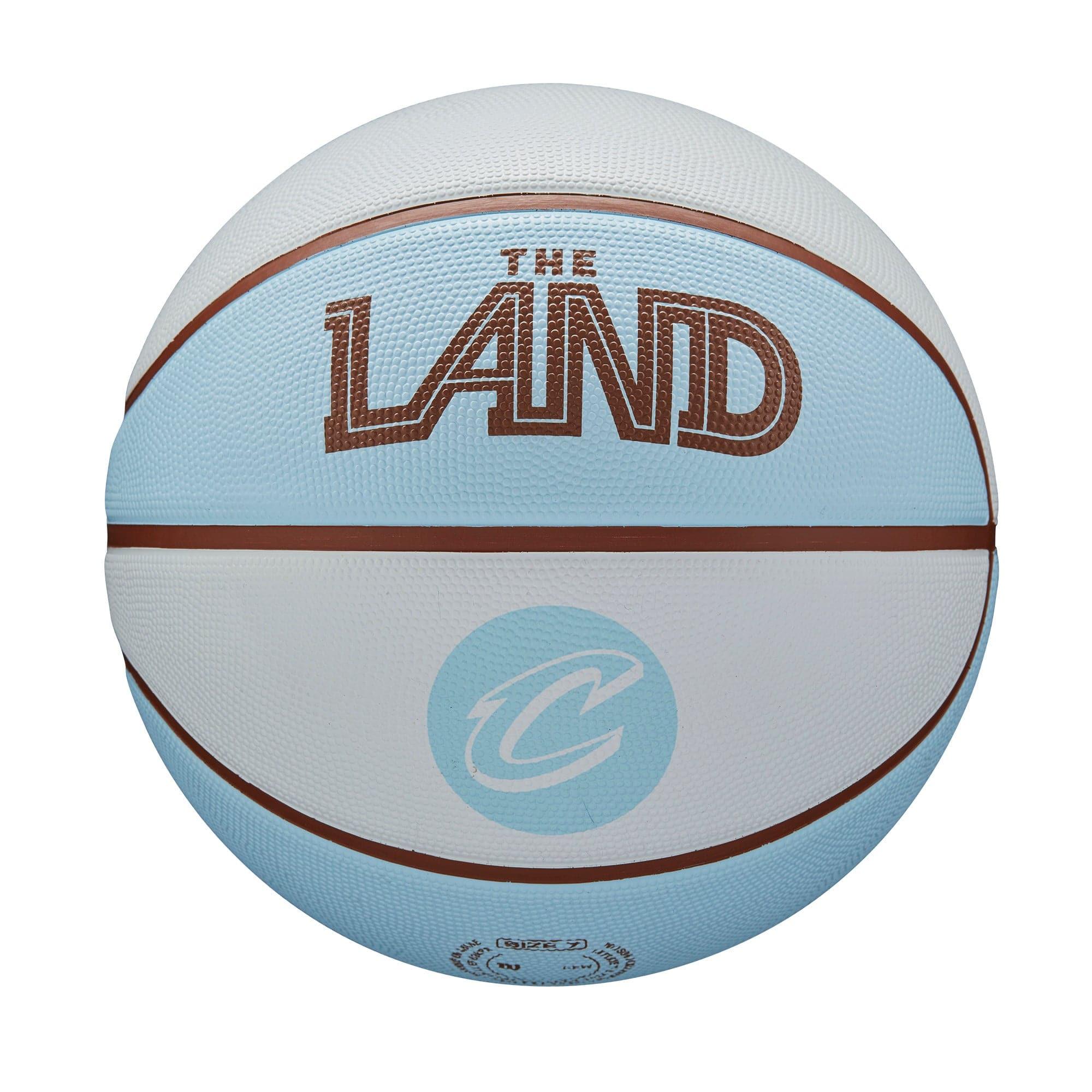 Cleveland Cavaliers Wilson NBA 22-23 City Edition All Surface Basketball Ball
