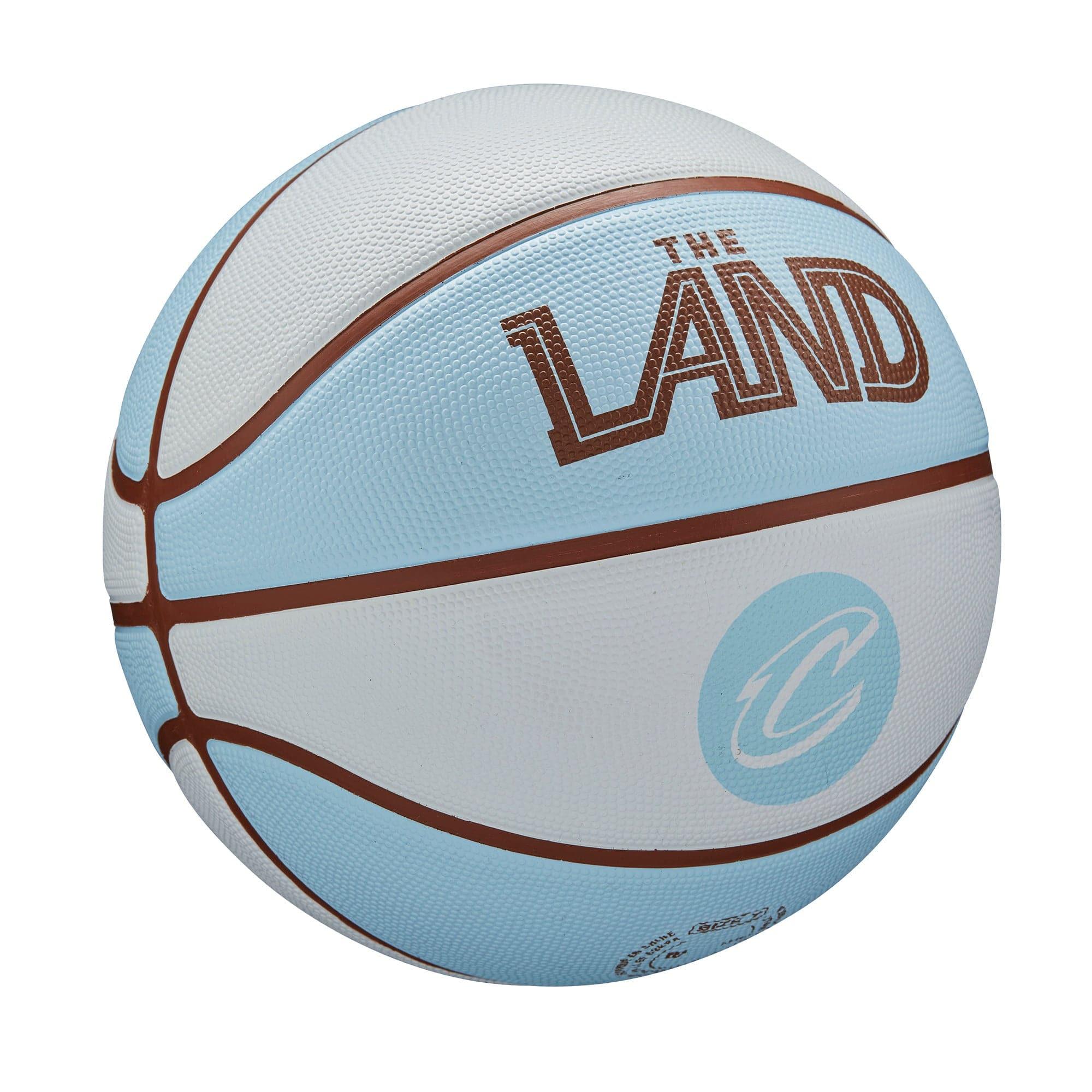 Cleveland Cavaliers Wilson NBA 22-23 City Edition All Surface Basketball Ball