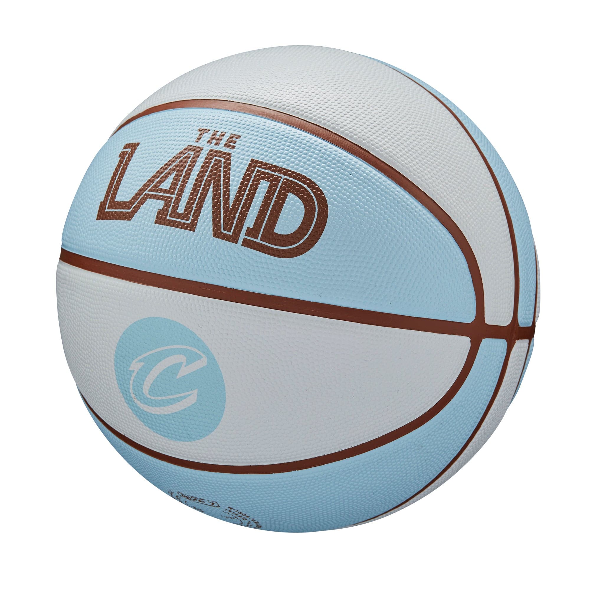 Cleveland Cavaliers Wilson NBA 22-23 City Edition All Surface Basketball Ball