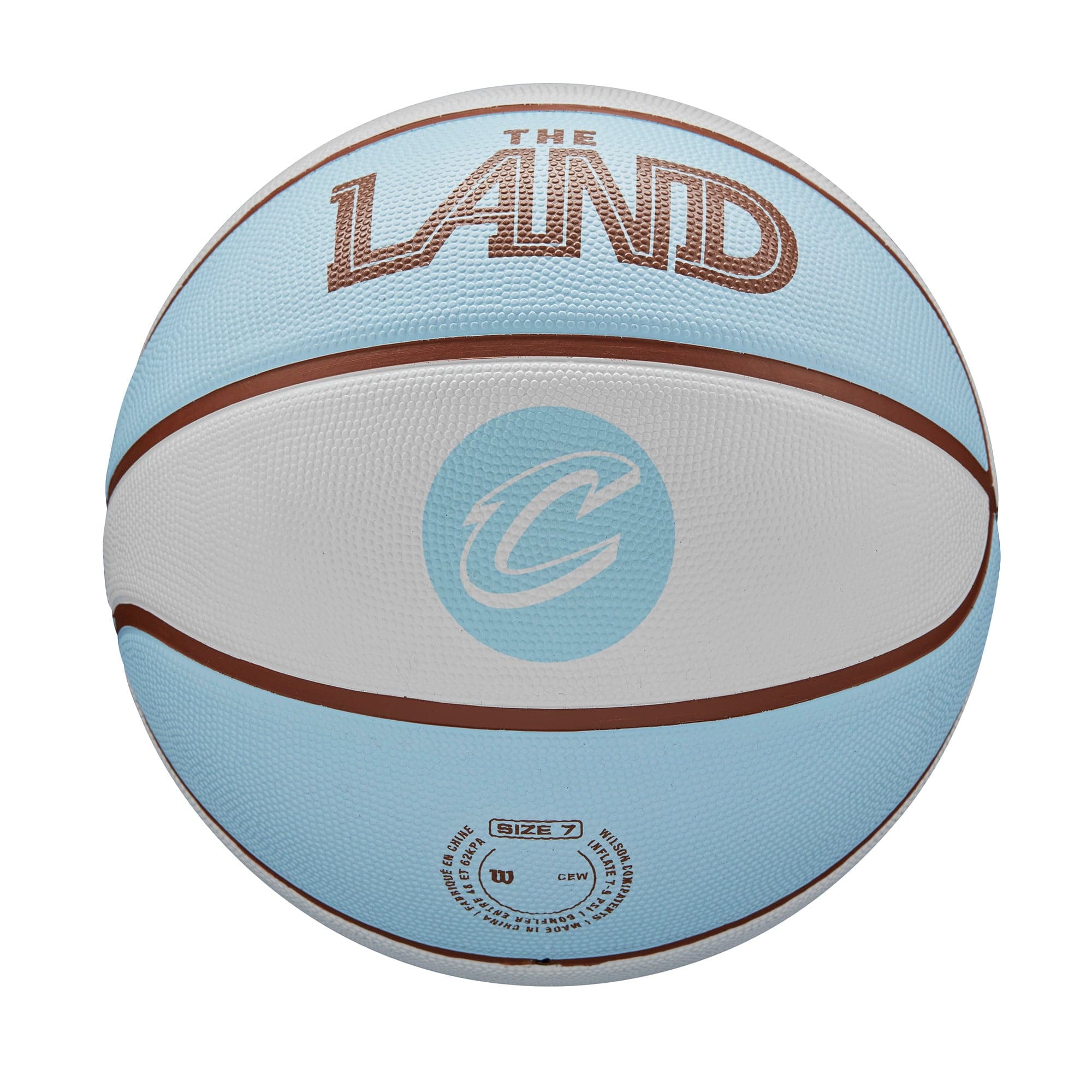 Cleveland Cavaliers Wilson NBA 22-23 City Edition All Surface Basketball Ball