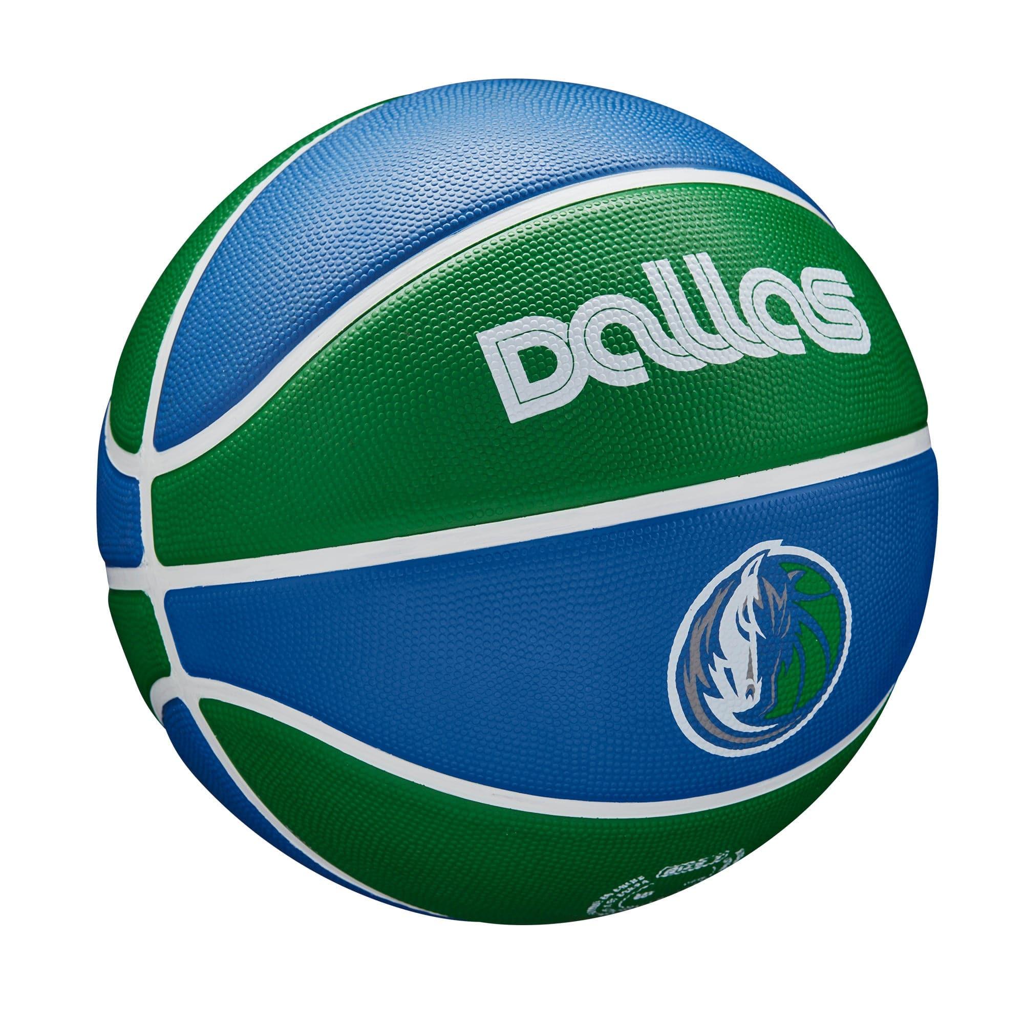 Dallas Mavericks Wilson NBA 22-23 City Edition All Surface Basketball Ball