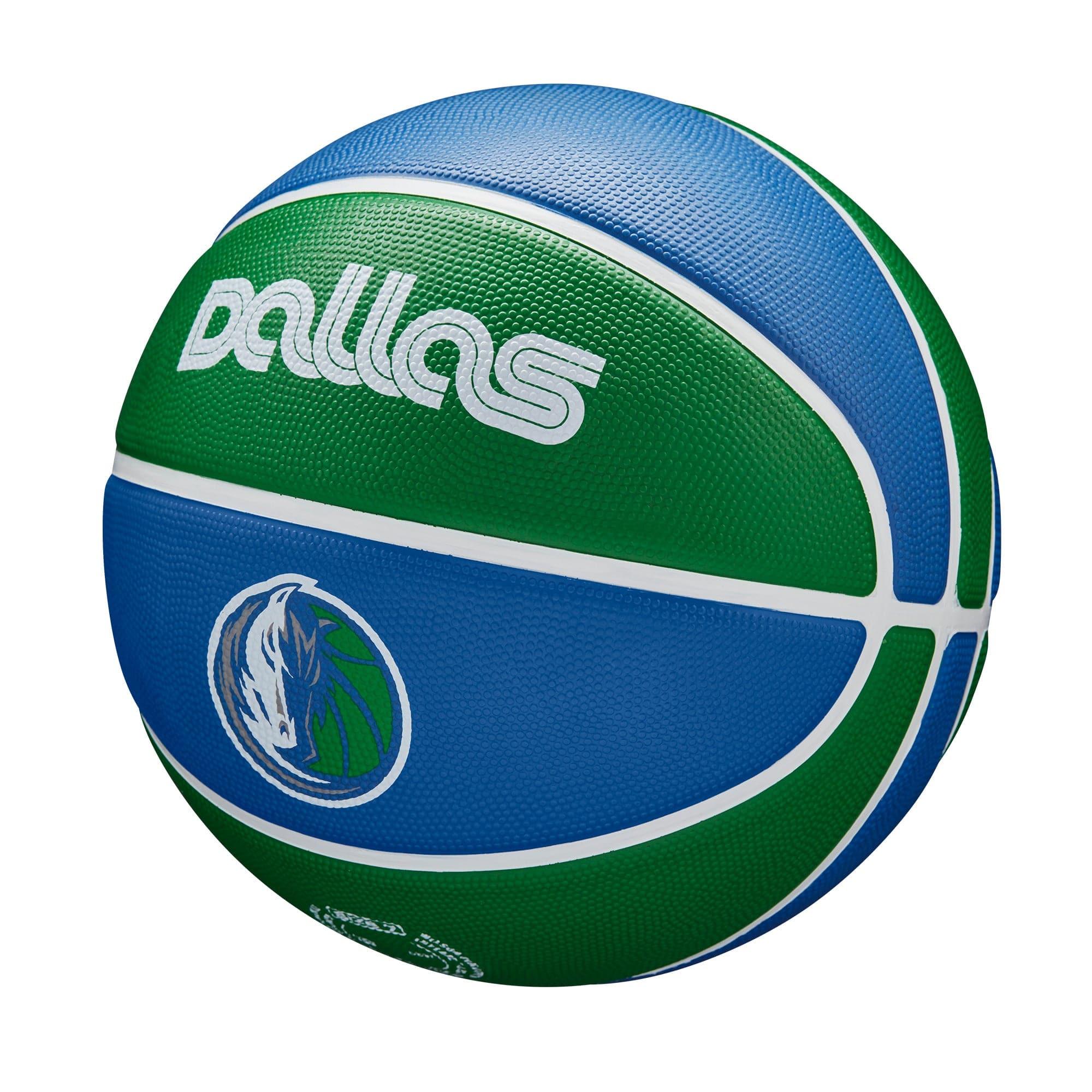 Dallas Mavericks Wilson NBA 22-23 City Edition All Surface Basketball Ball