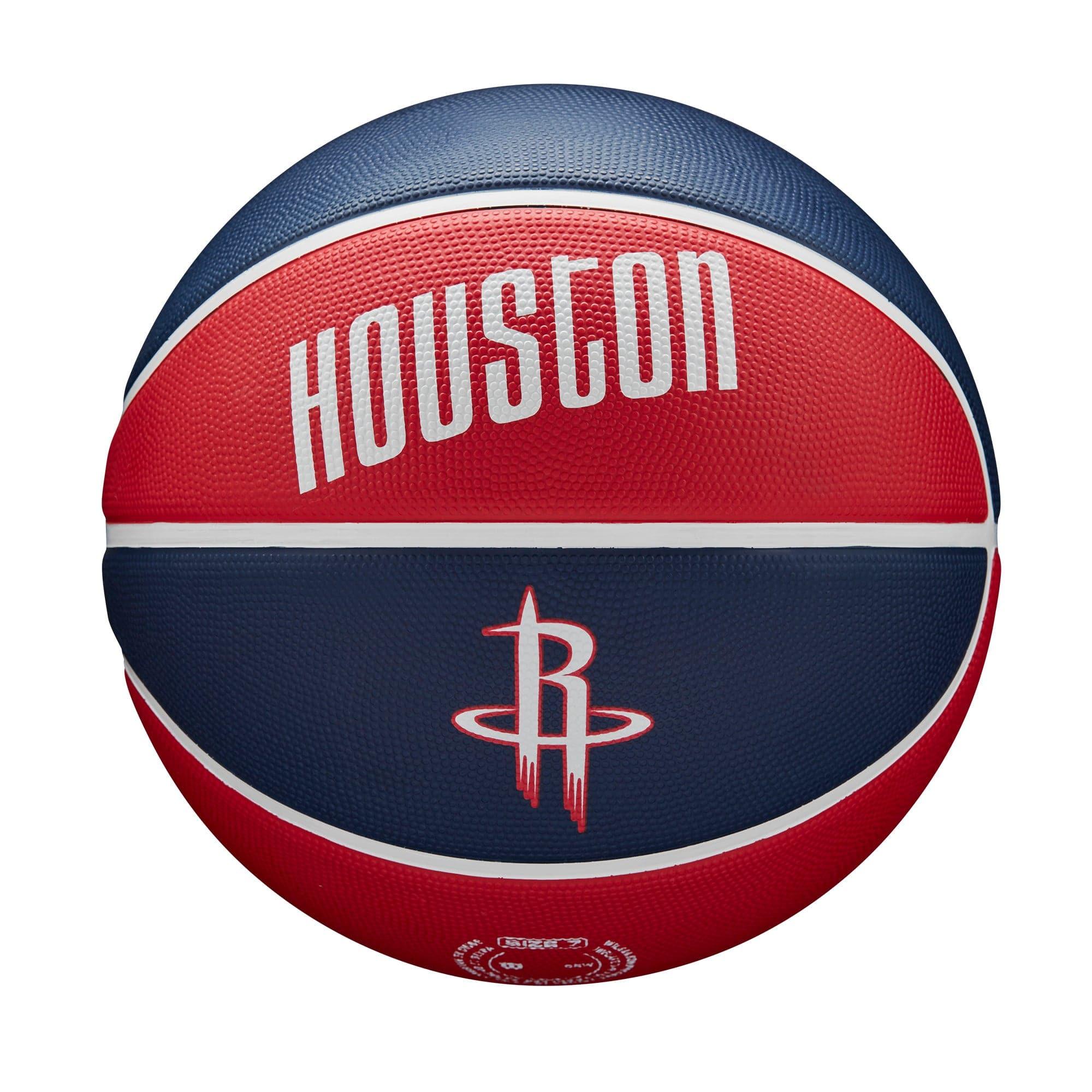Houston Rockets Wilson NBA 22-23 City Edition All Surface Basketball Ball
