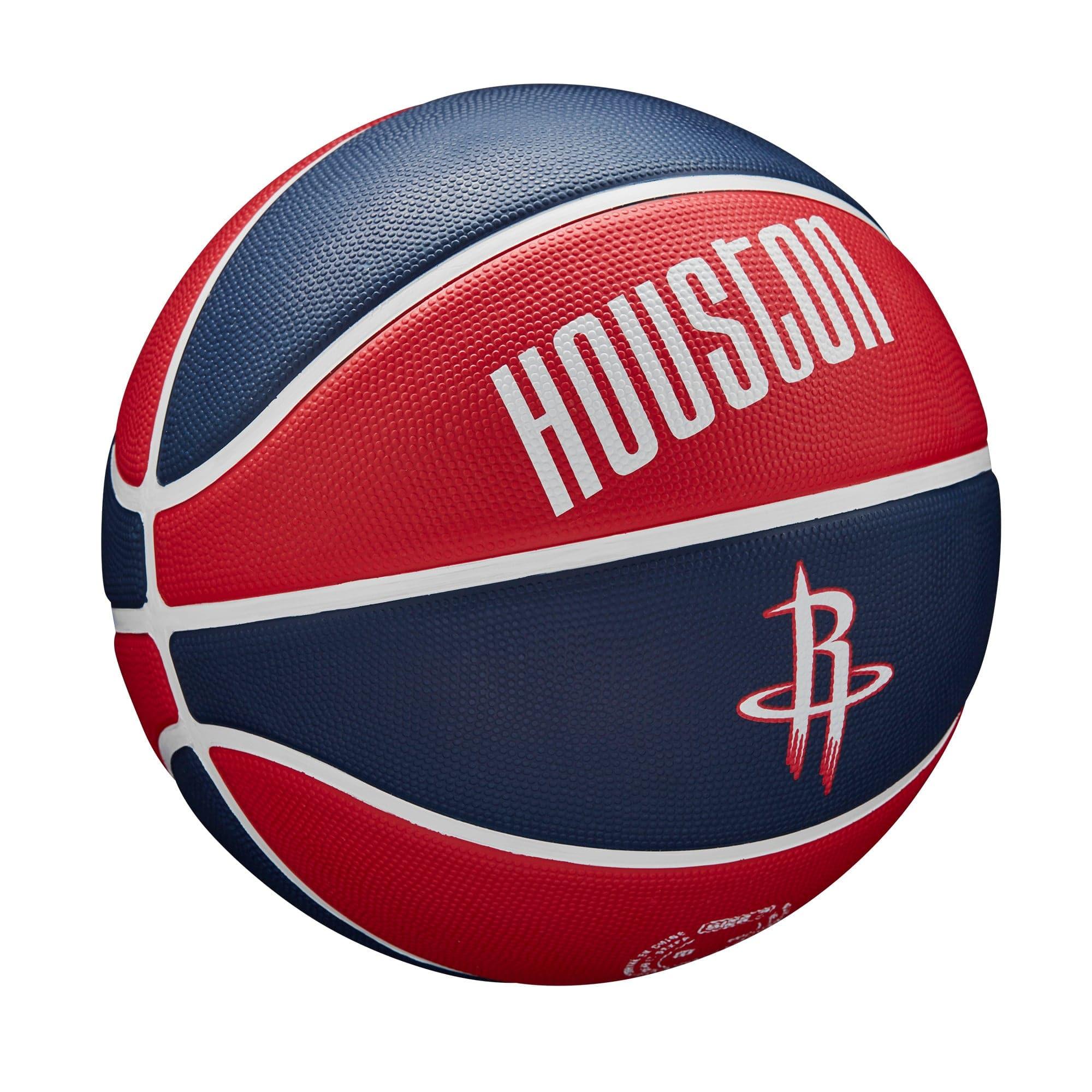 Houston Rockets Wilson NBA 22-23 City Edition All Surface Basketball Ball
