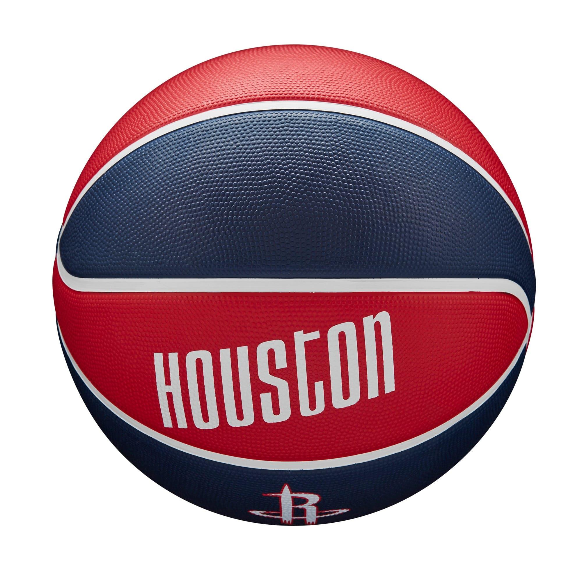 Houston Rockets Wilson NBA 22-23 City Edition All Surface Basketball Ball