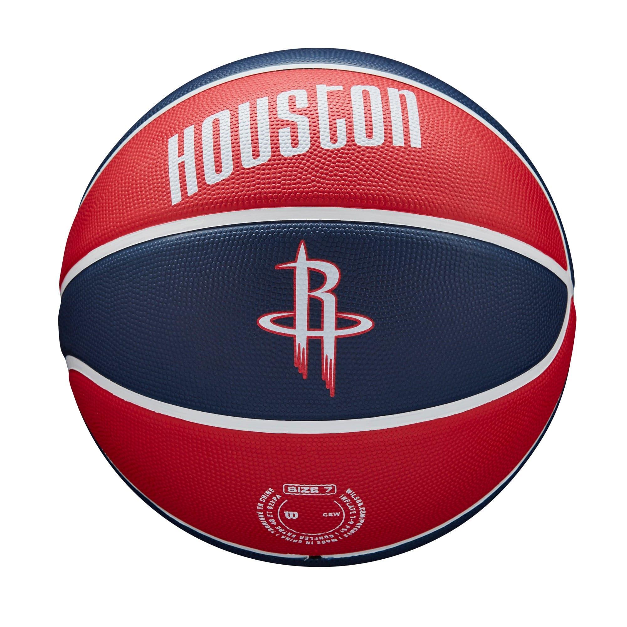 Houston Rockets Wilson NBA 22-23 City Edition All Surface Basketball Ball