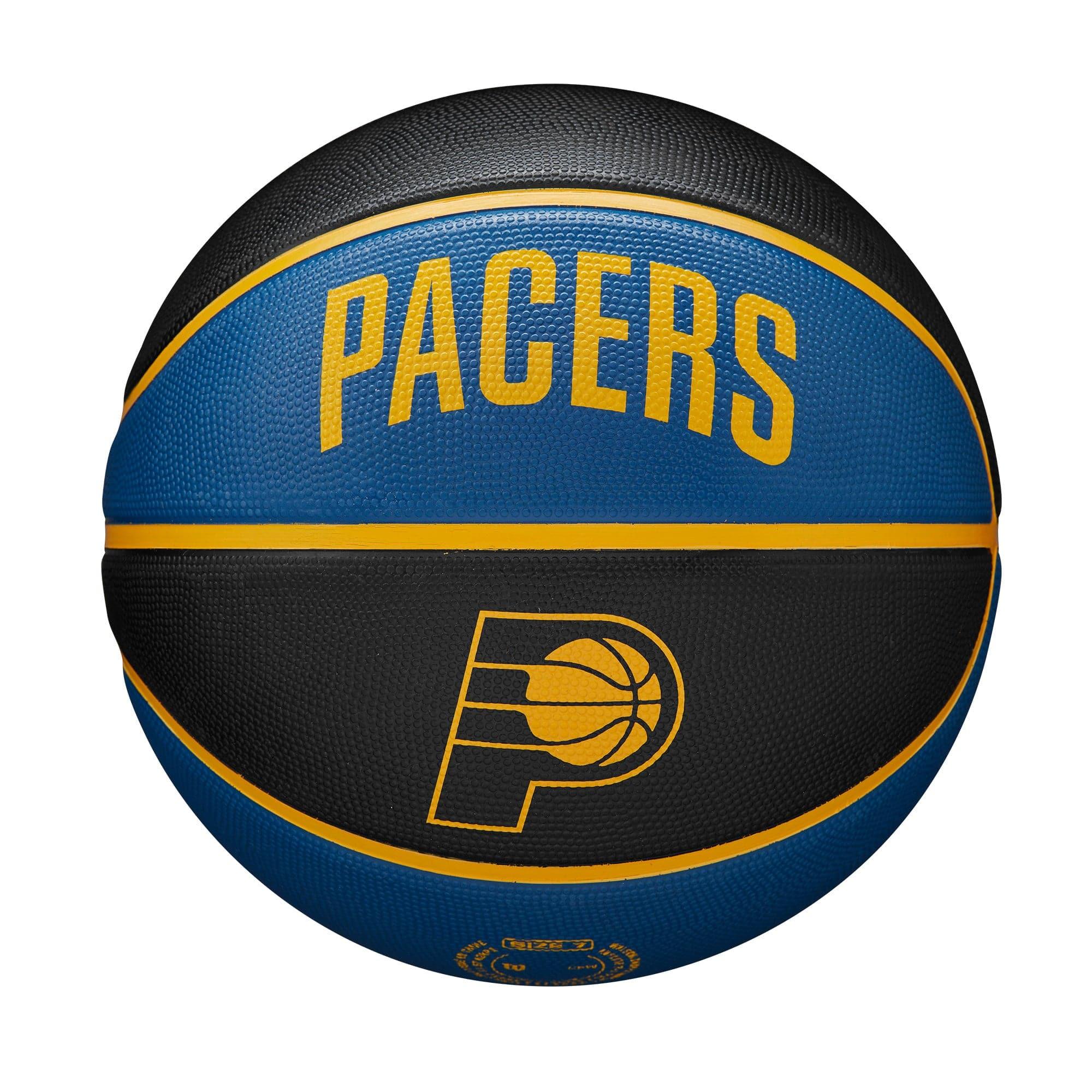 Indiana Pacers Wilson NBA 22-23 City Edition All Surface Basketball Ball