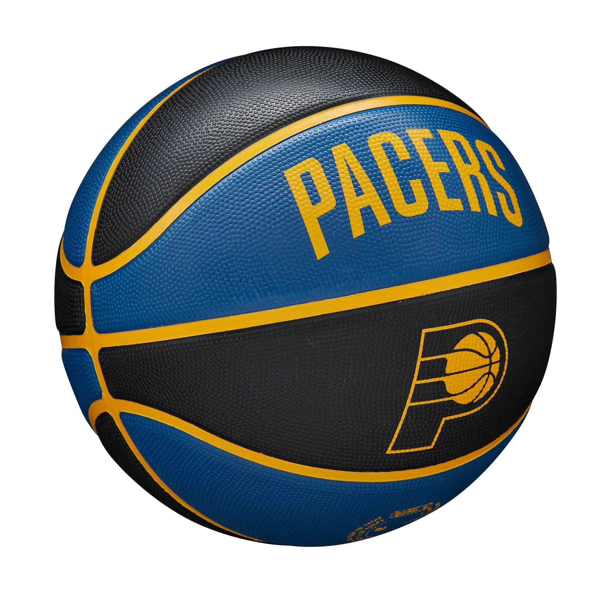 Indiana Pacers Wilson NBA 22-23 City Edition All Surface Basketball Ball