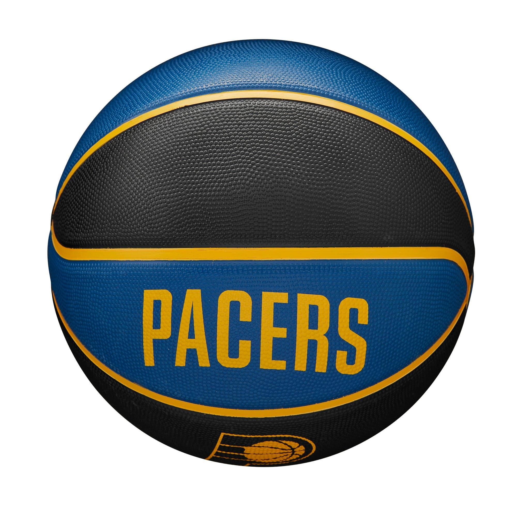 Indiana Pacers Wilson NBA 22-23 City Edition All Surface Basketball Ball
